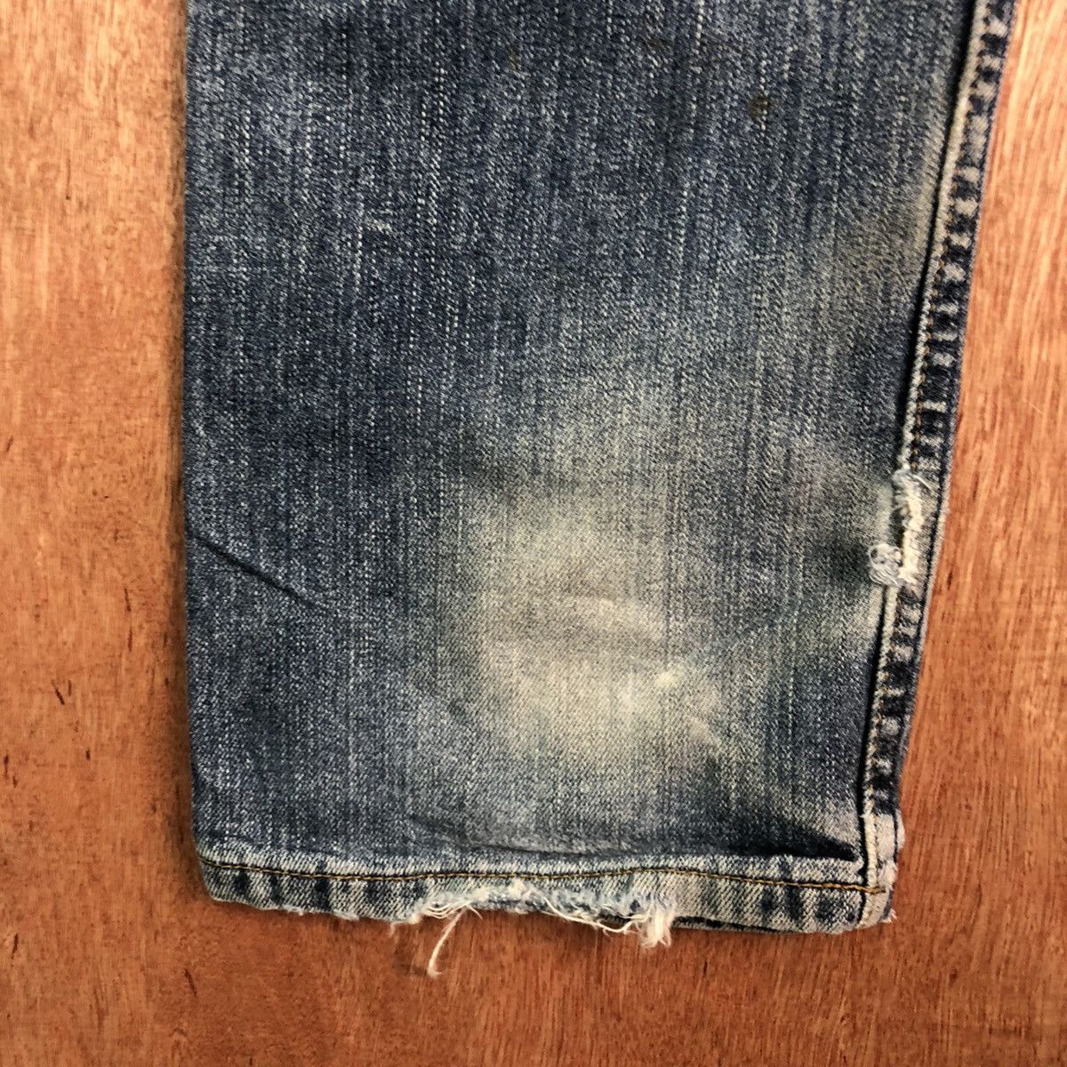 Levi's Levi's Strauss Blue Denim Jeans Pants #c178 Size US 33 - 10 Thumbnail