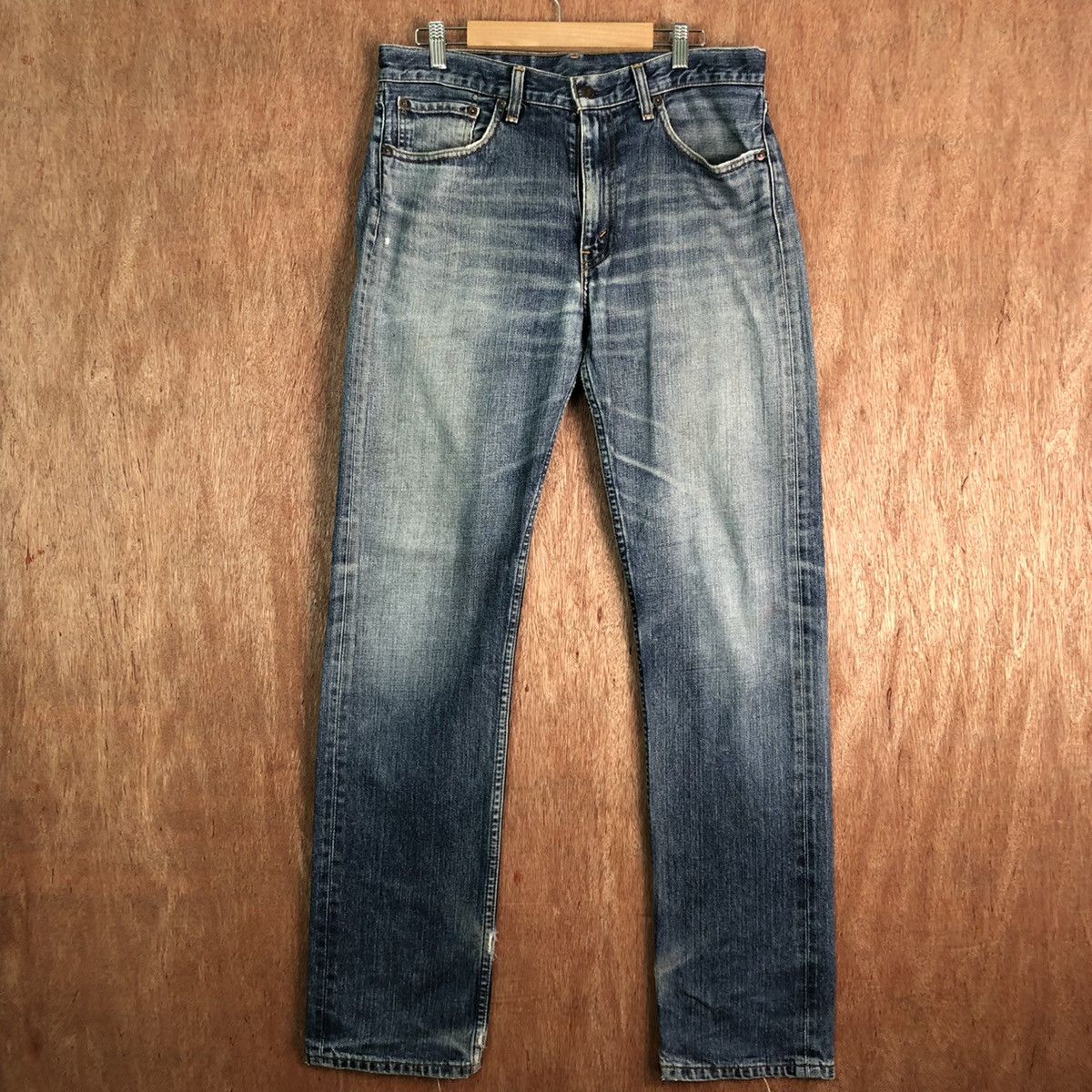 Levi's Strauss Blue Denim Jeans Pants #c178