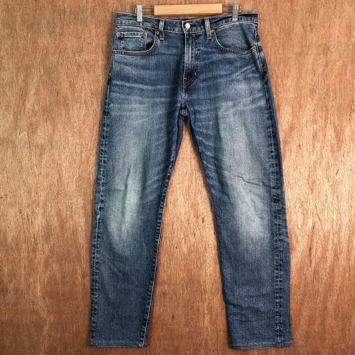 Levi's DLL Levi's Big E Vintage Blue Denim Jeans Pants #c248 Size US 31 - 1 Thumbnail