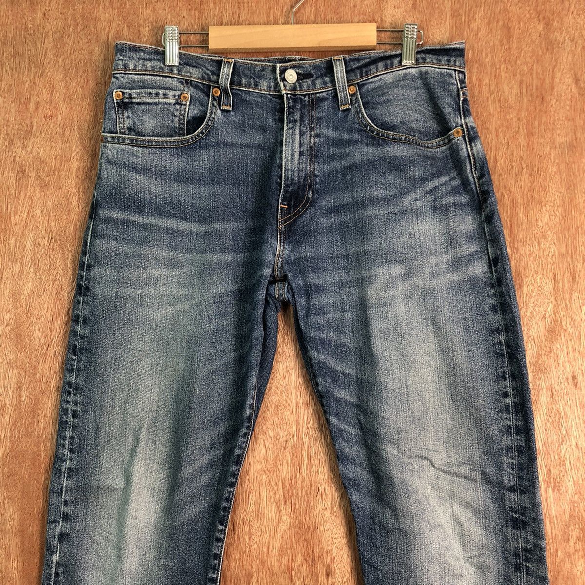 Levi's DLL Levi's Big E Vintage Blue Denim Jeans Pants #c248 Size US 31 - 2 Thumbnail