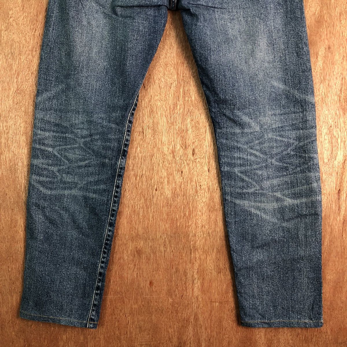 Levi's DLL Levi's Big E Vintage Blue Denim Jeans Pants #c248 Size US 31 - 8 Thumbnail
