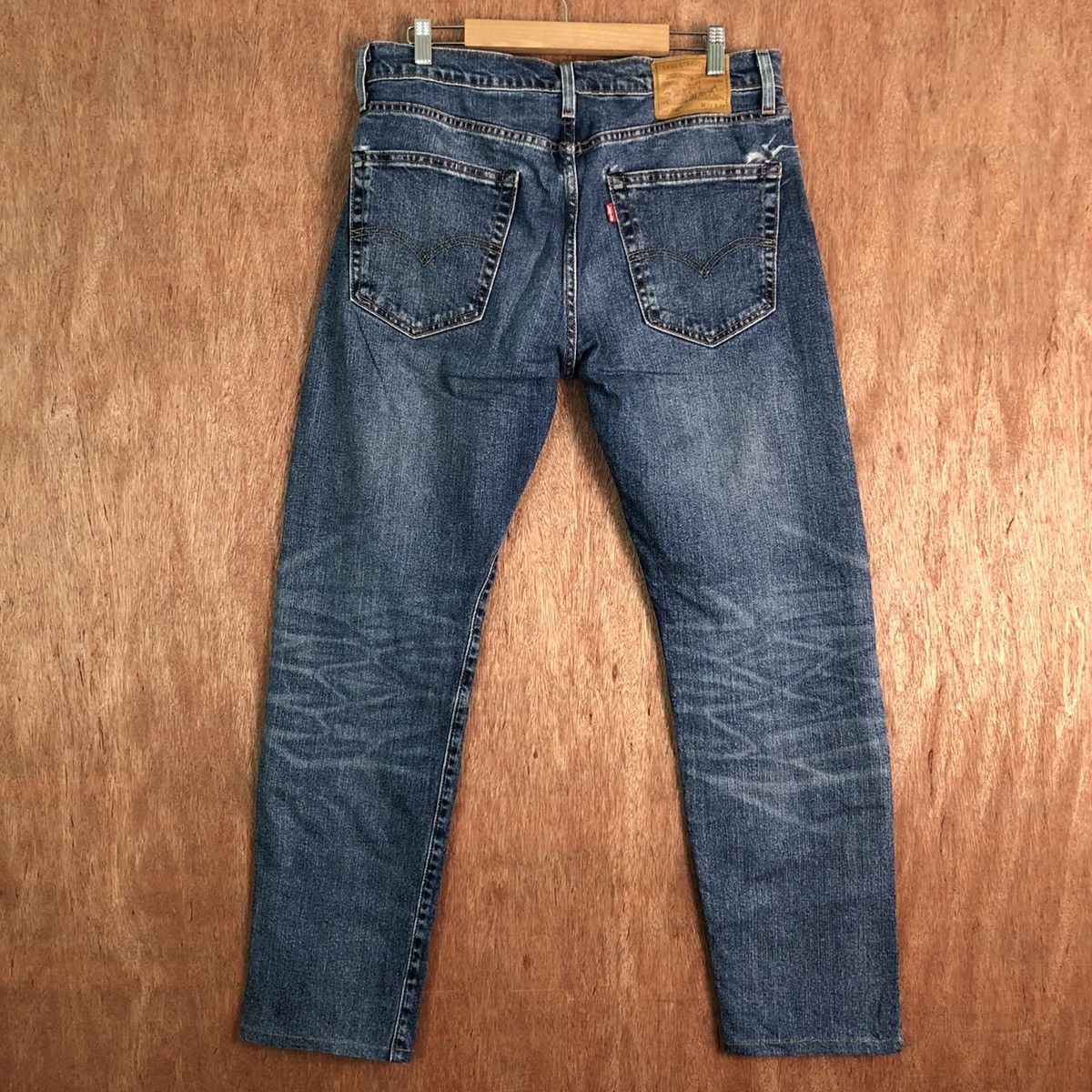 Levi's DLL Levi's Big E Vintage Blue Denim Jeans Pants #c248 Size US 31 - 6 Thumbnail