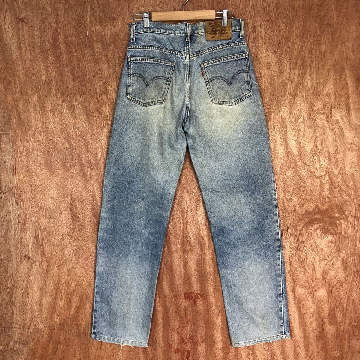 Levi's DL Levis Strauss orange tag Distressed Denim Pants #c631 Size US 28 / EU 44 - 9 Thumbnail
