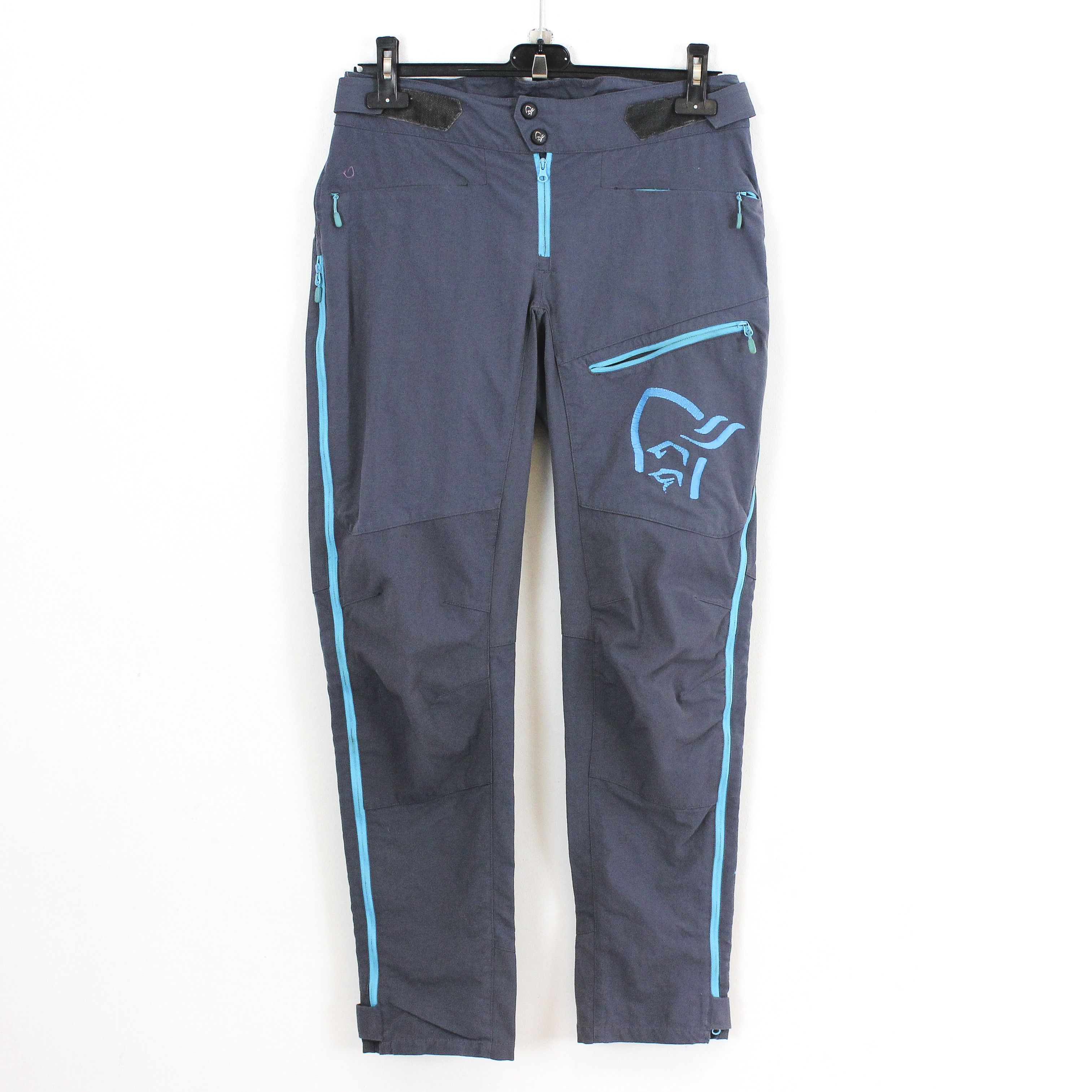 Norrona Fjora Flex1 Women S Cool Black Trousers Hiking Pants Size 30" / US 8 / IT 44 - 1 Thumbnail