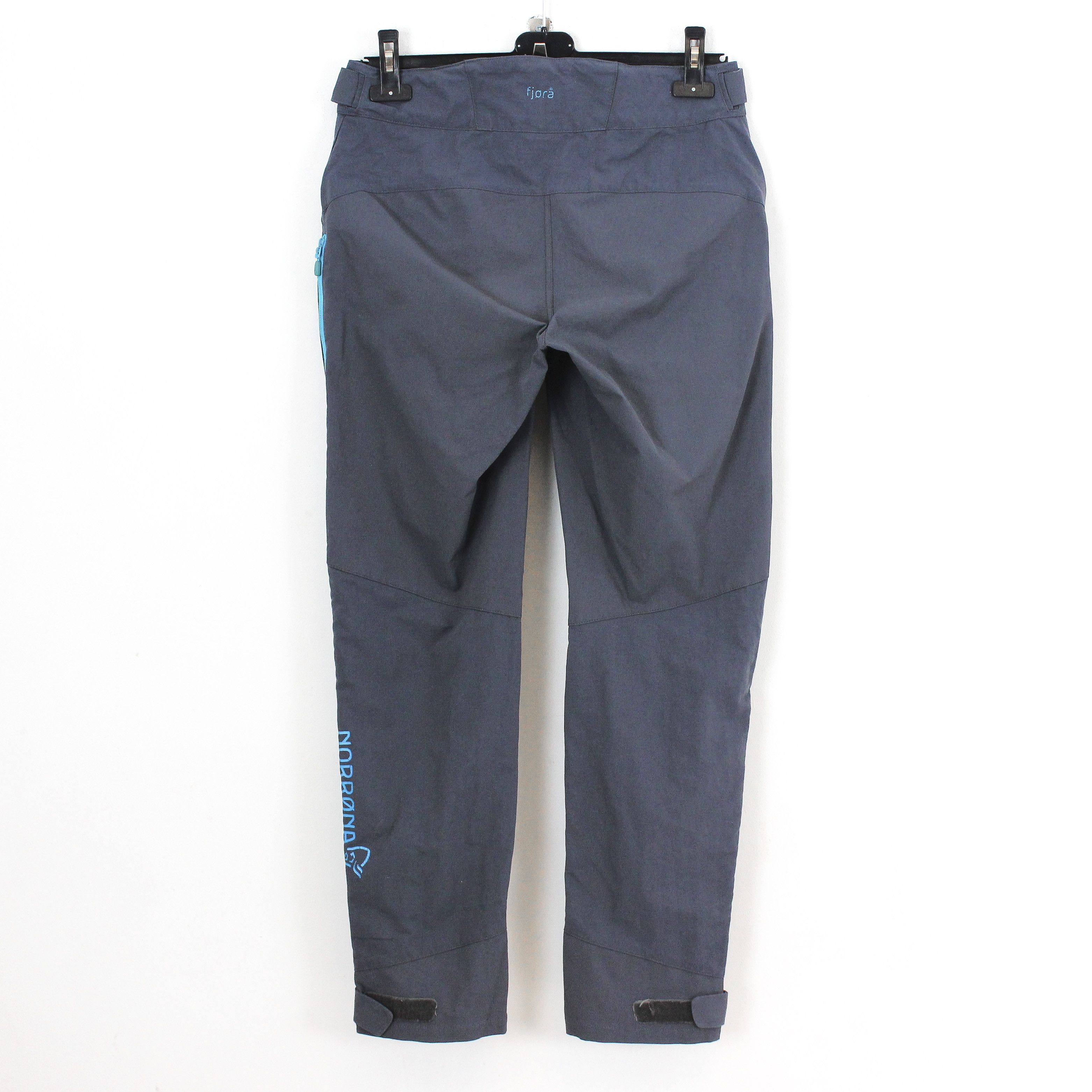 Norrona Fjora Flex1 Women S Cool Black Trousers Hiking Pants Size 30" / US 8 / IT 44 - 5 Thumbnail