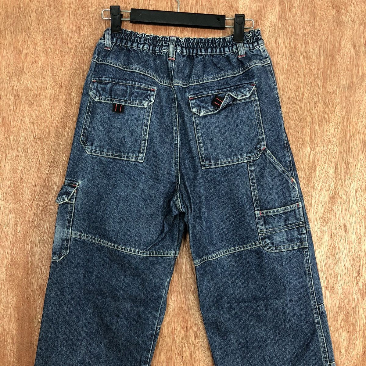 Japanese Brand DLL Shimax Junior Blue Denim JEans PAnts #c615 Size US 26 / EU 42 - 9 Thumbnail