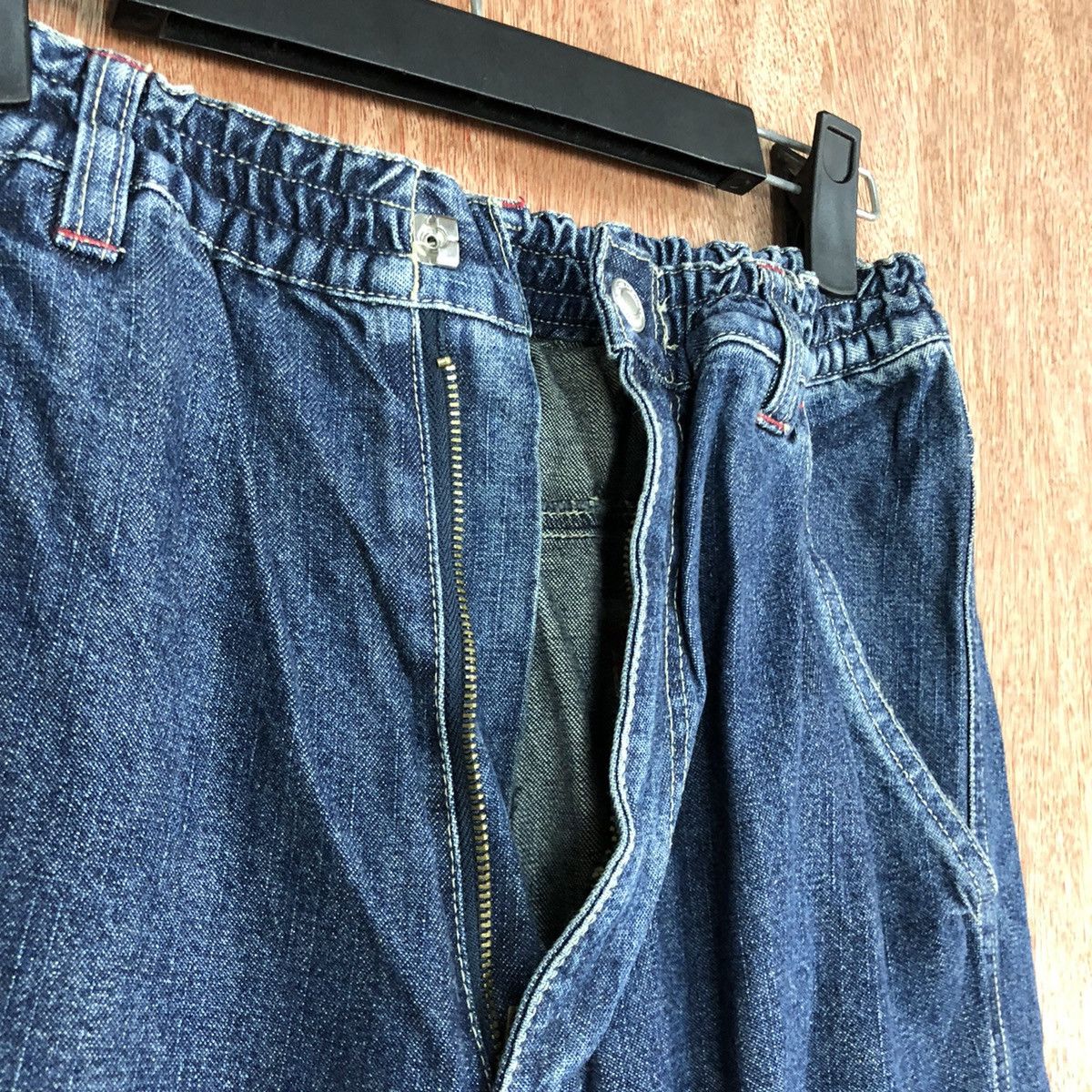 Japanese Brand DLL Shimax Junior Blue Denim JEans PAnts #c615 Size US 26 / EU 42 - 7 Thumbnail