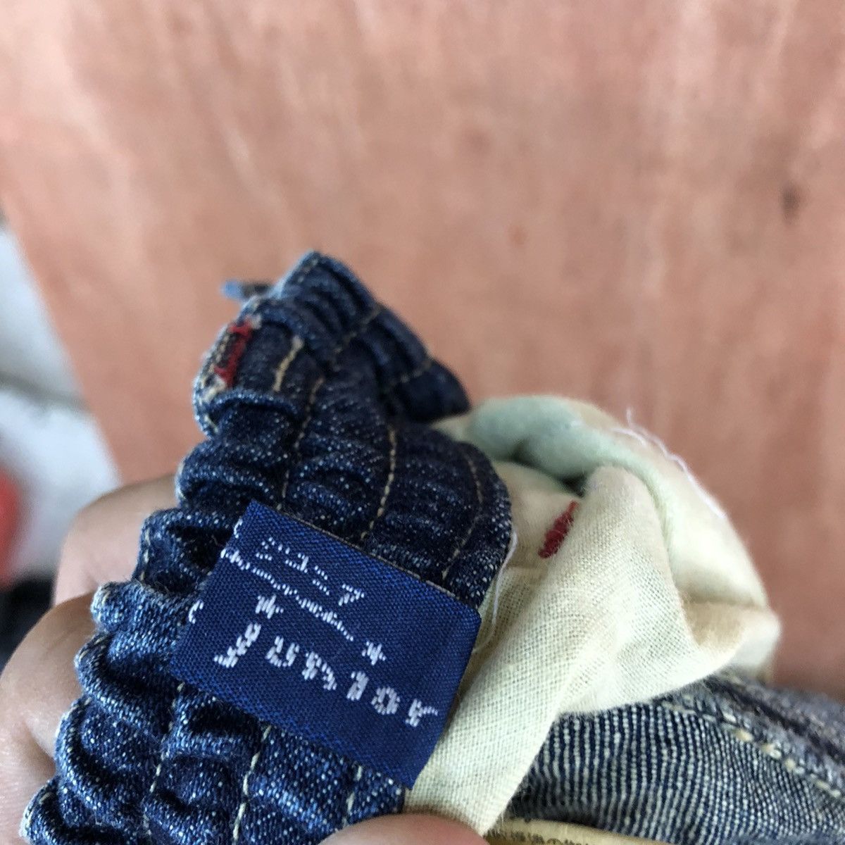 Japanese Brand DLL Shimax Junior Blue Denim JEans PAnts #c615 Size US 26 / EU 42 - 13 Thumbnail