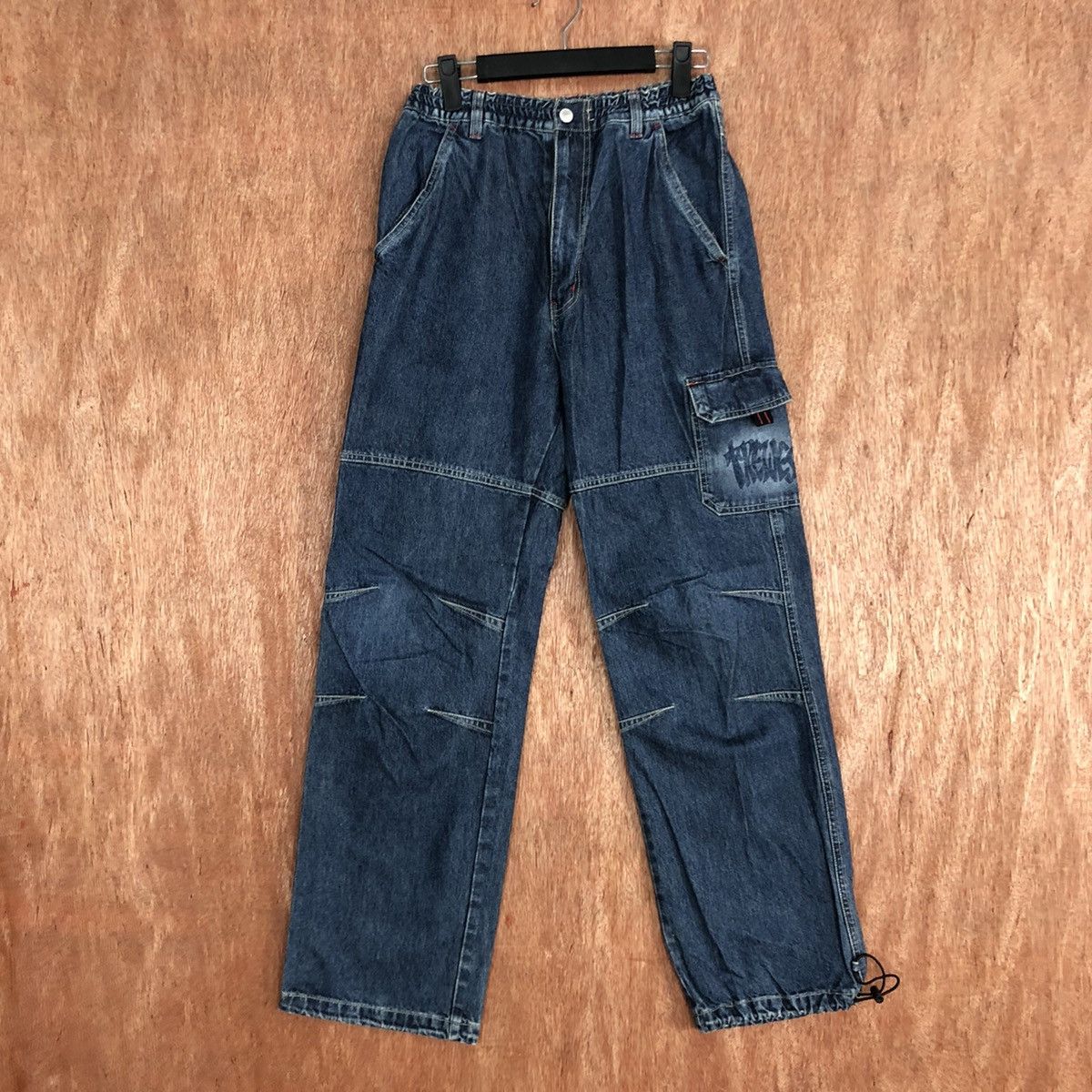 Japanese Brand DLL Shimax Junior Blue Denim JEans PAnts #c615 Size US 26 / EU 42 - 1 Thumbnail