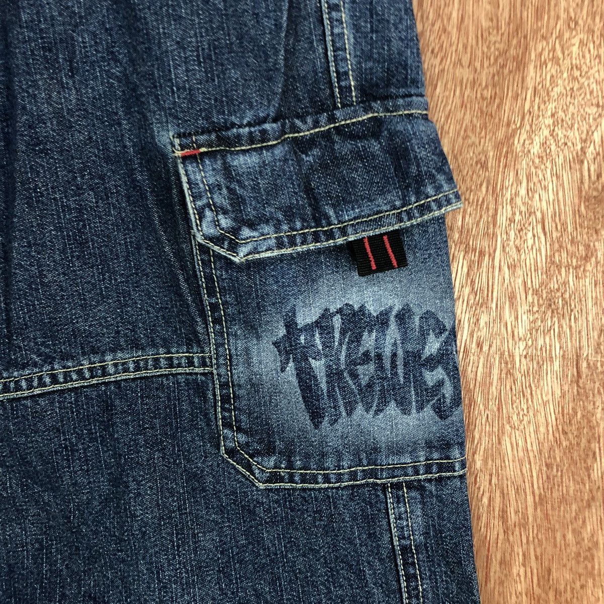 Japanese Brand DLL Shimax Junior Blue Denim JEans PAnts #c615 Size US 26 / EU 42 - 5 Thumbnail