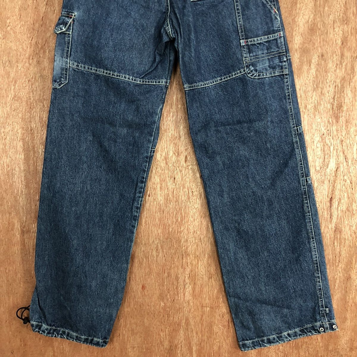 Japanese Brand DLL Shimax Junior Blue Denim JEans PAnts #c615 Size US 26 / EU 42 - 10 Thumbnail