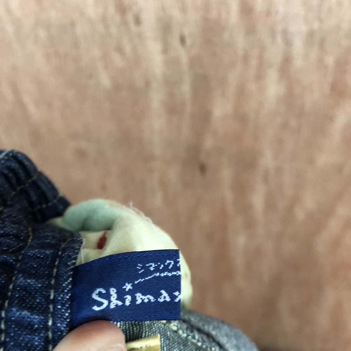 Japanese Brand DLL Shimax Junior Blue Denim JEans PAnts #c615 Size US 26 / EU 42 - 12 Thumbnail