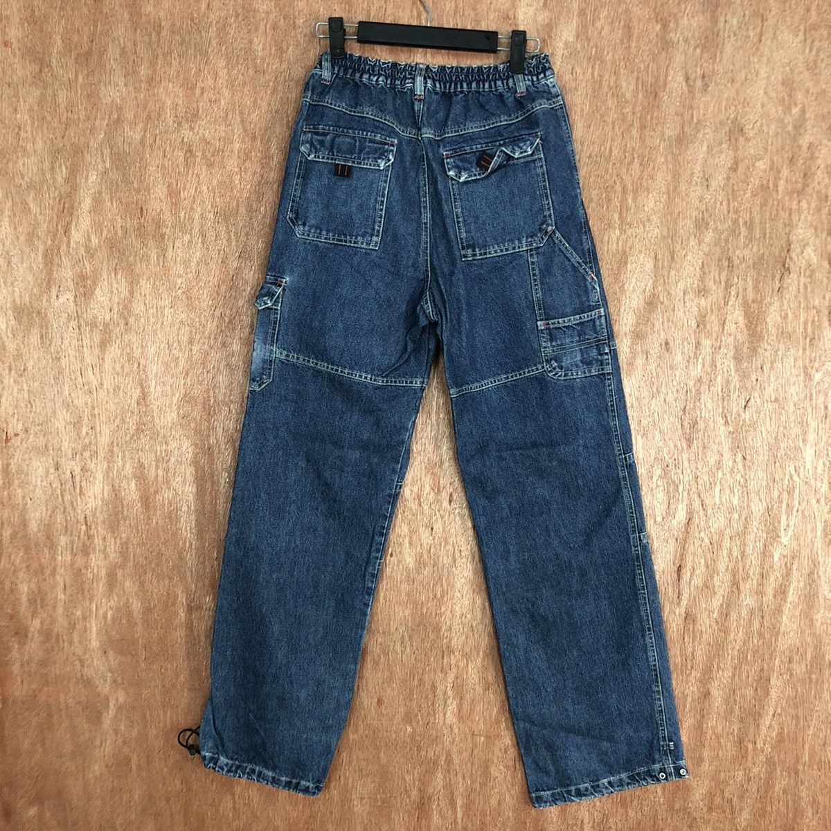 Japanese Brand DLL Shimax Junior Blue Denim JEans PAnts #c615 Size US 26 / EU 42 - 8 Thumbnail
