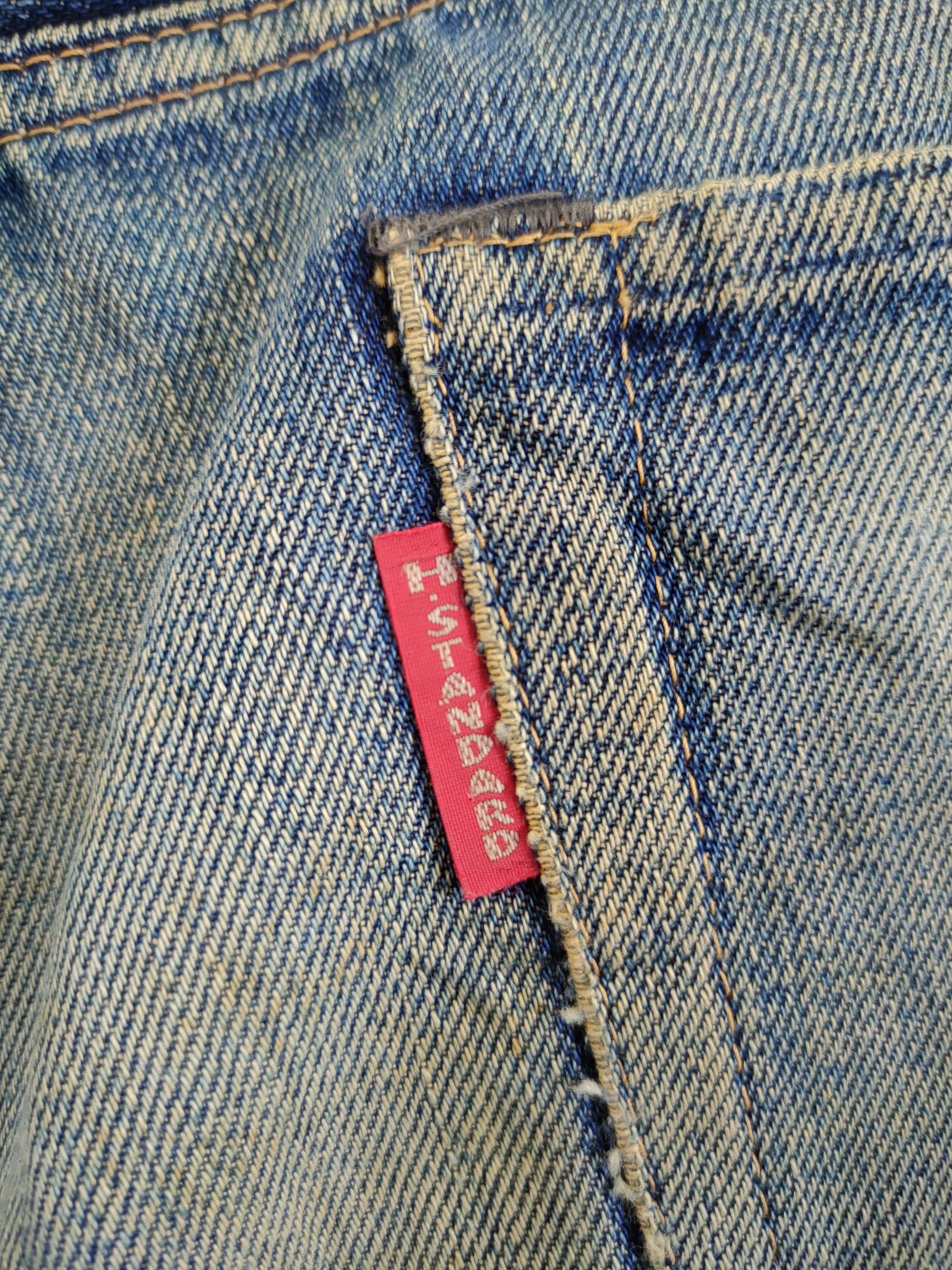 HOLLYWOOD RANCH MARKET DL Hollywood Ranch Market distressed denim jeans #46-897 Size US 32 / EU 48 - 14 Thumbnail