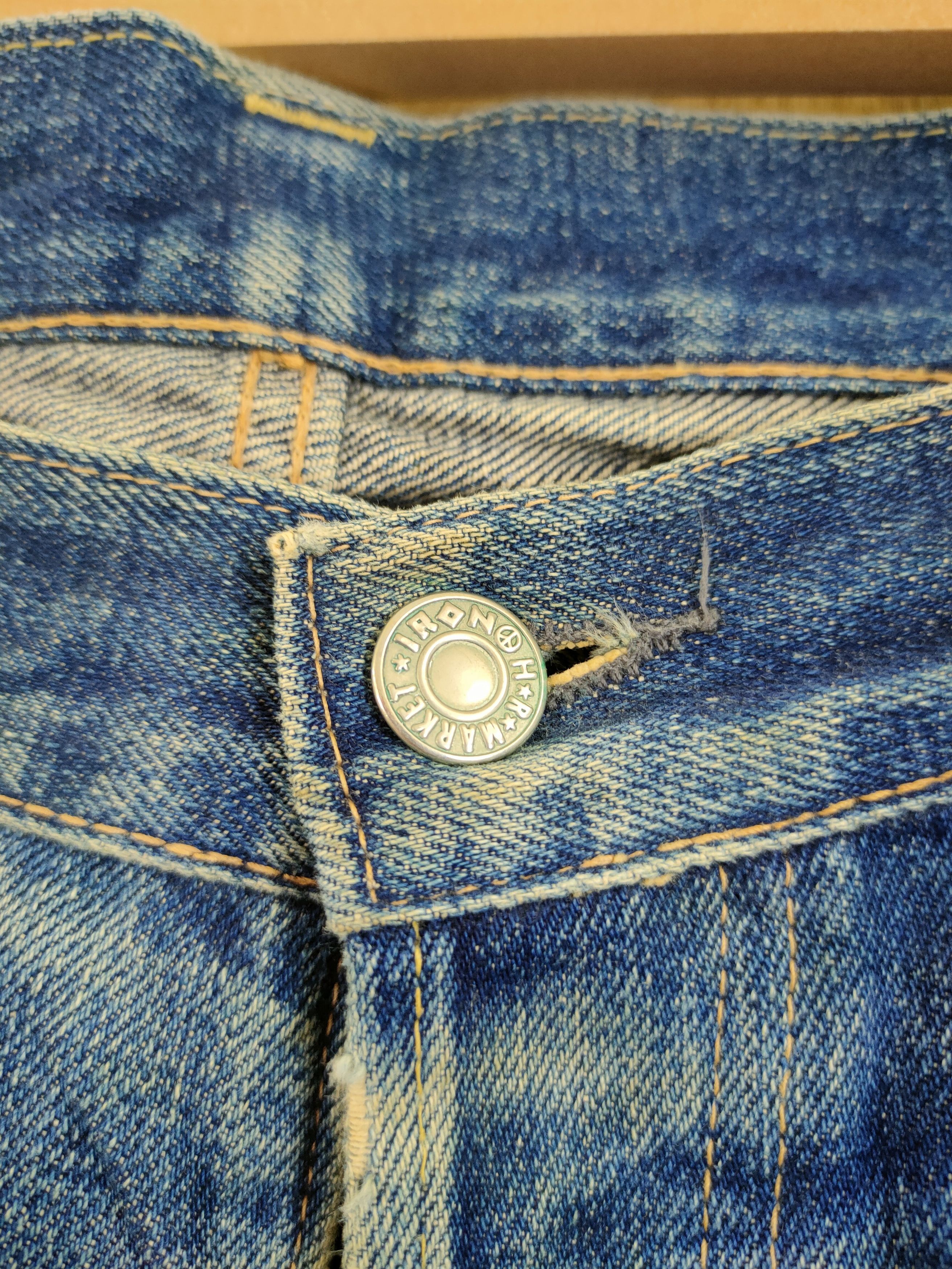 HOLLYWOOD RANCH MARKET DL Hollywood Ranch Market distressed denim jeans #46-897 Size US 32 / EU 48 - 7 Thumbnail
