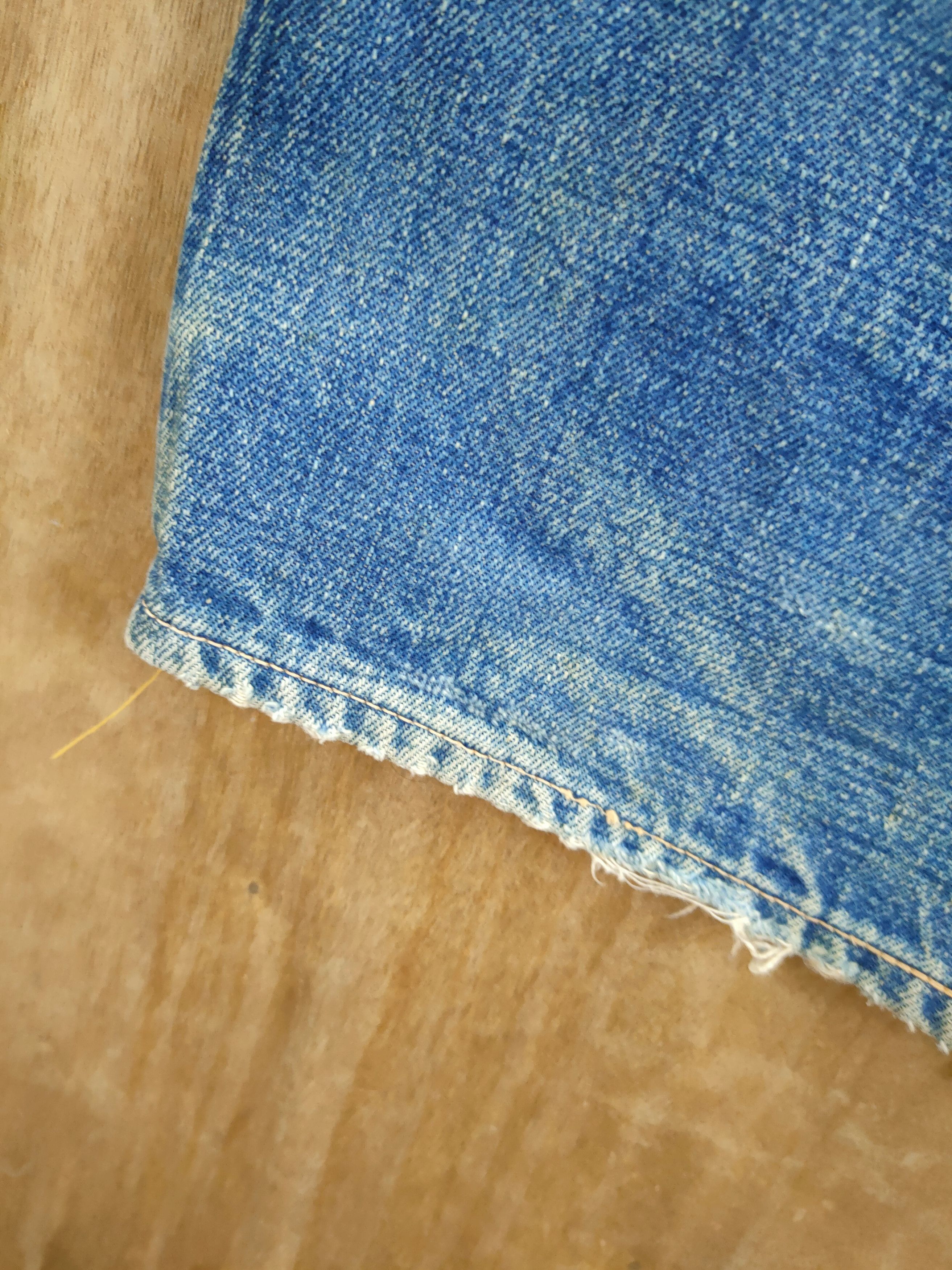 HOLLYWOOD RANCH MARKET DL Hollywood Ranch Market distressed denim jeans #46-897 Size US 32 / EU 48 - 6 Thumbnail