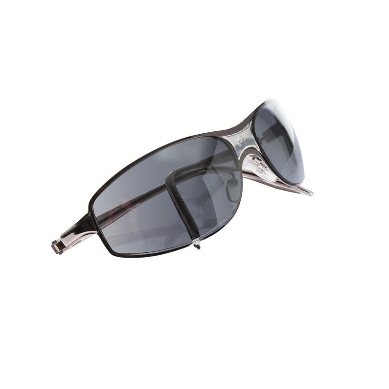 Lotto Sport Lotto 00's Silver Rectangular Frame Sunglasses Size ONE SIZE - 3 Thumbnail