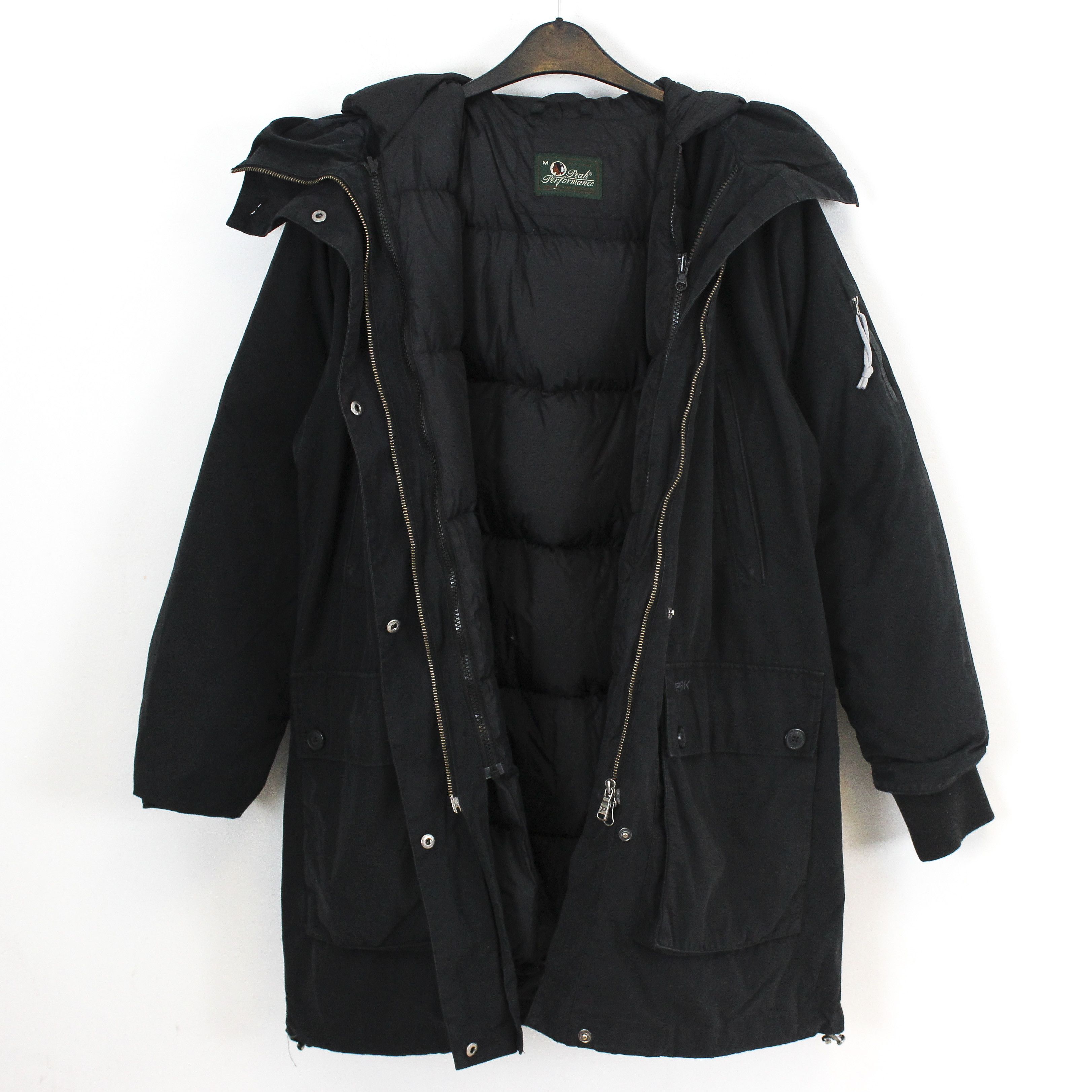 Peak Performance PEAK PERFORMANCE PA W Down 3in1 Jacket M Parka Coat Puffer Size M / US 6-8 / IT 42-44 - 2 Thumbnail