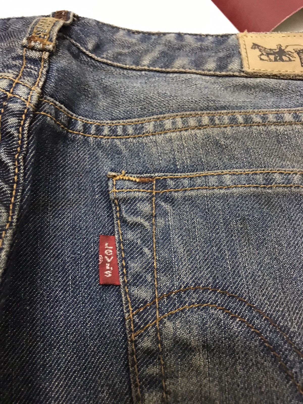 Levi's × Vintage Levis Ladys Bootcut Jeans New With Tag Size 29" - 7 Thumbnail