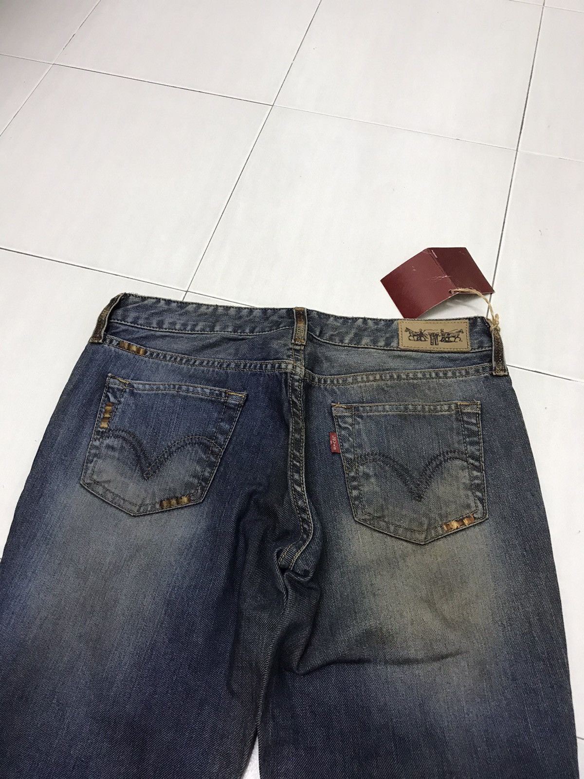 Levi's × Vintage Levis Ladys Bootcut Jeans New With Tag Size 29" - 6 Thumbnail