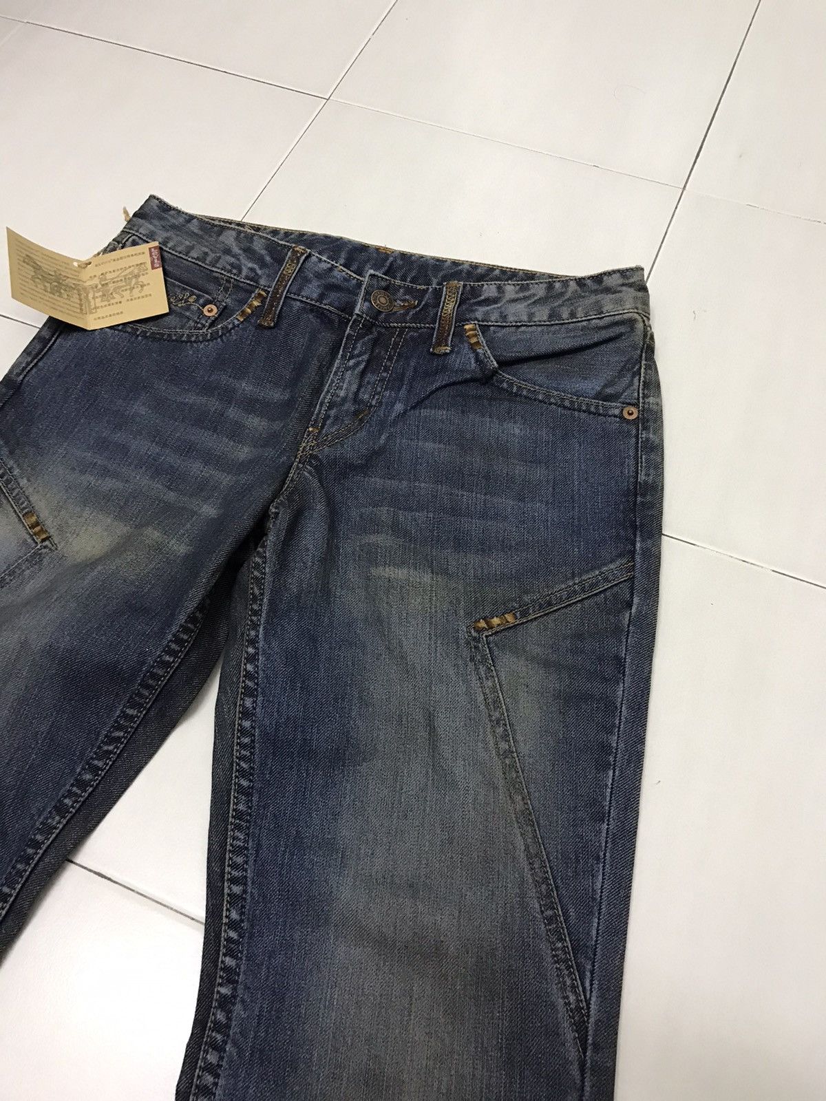 Levi's × Vintage Levis Ladys Bootcut Jeans New With Tag Size 29" - 3 Thumbnail