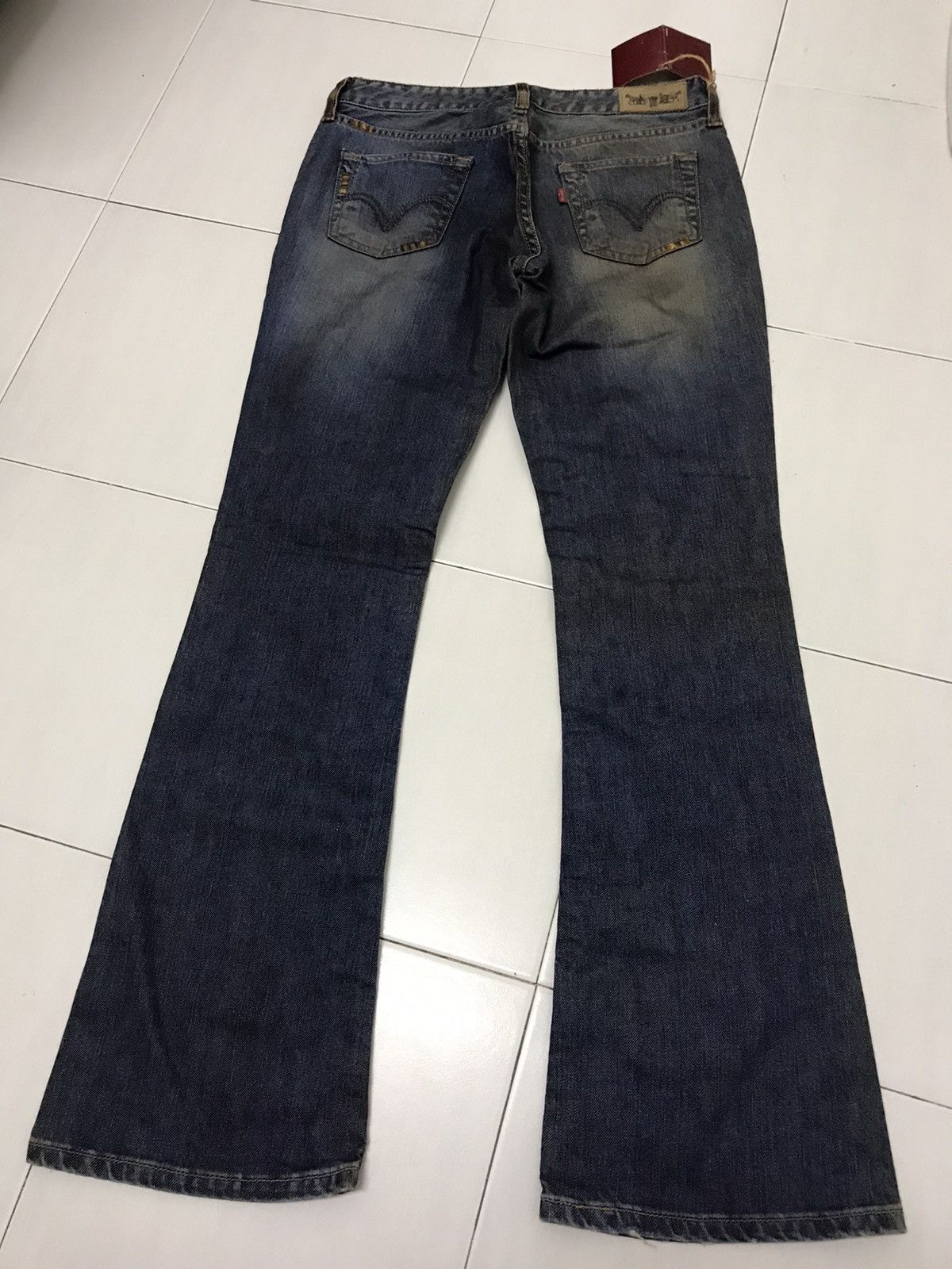 Levi's × Vintage Levis Ladys Bootcut Jeans New With Tag Size 29" - 2 Thumbnail