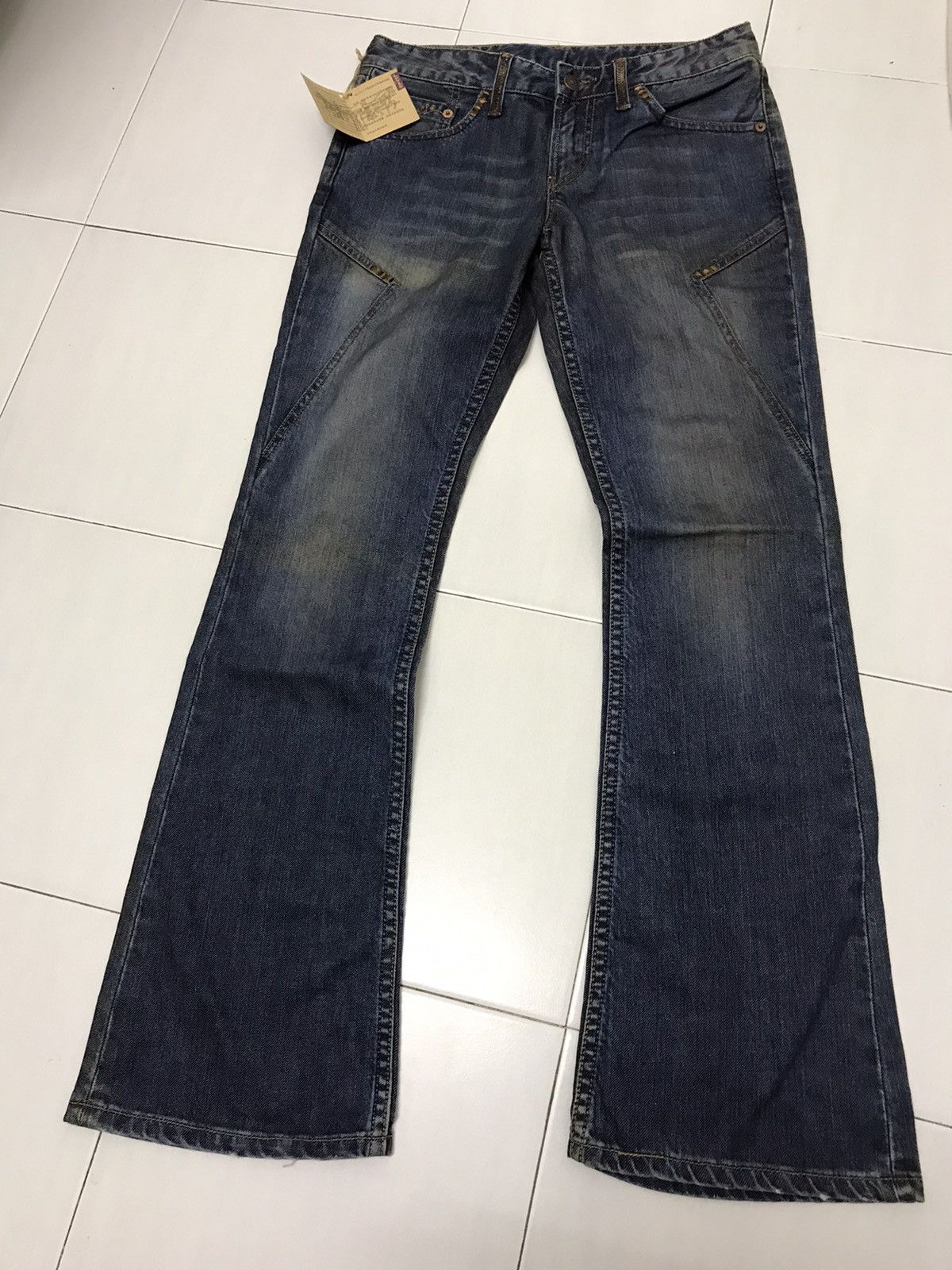 Levi's × Vintage Levis Ladys Bootcut Jeans New With Tag Size 29" - 1 Thumbnail