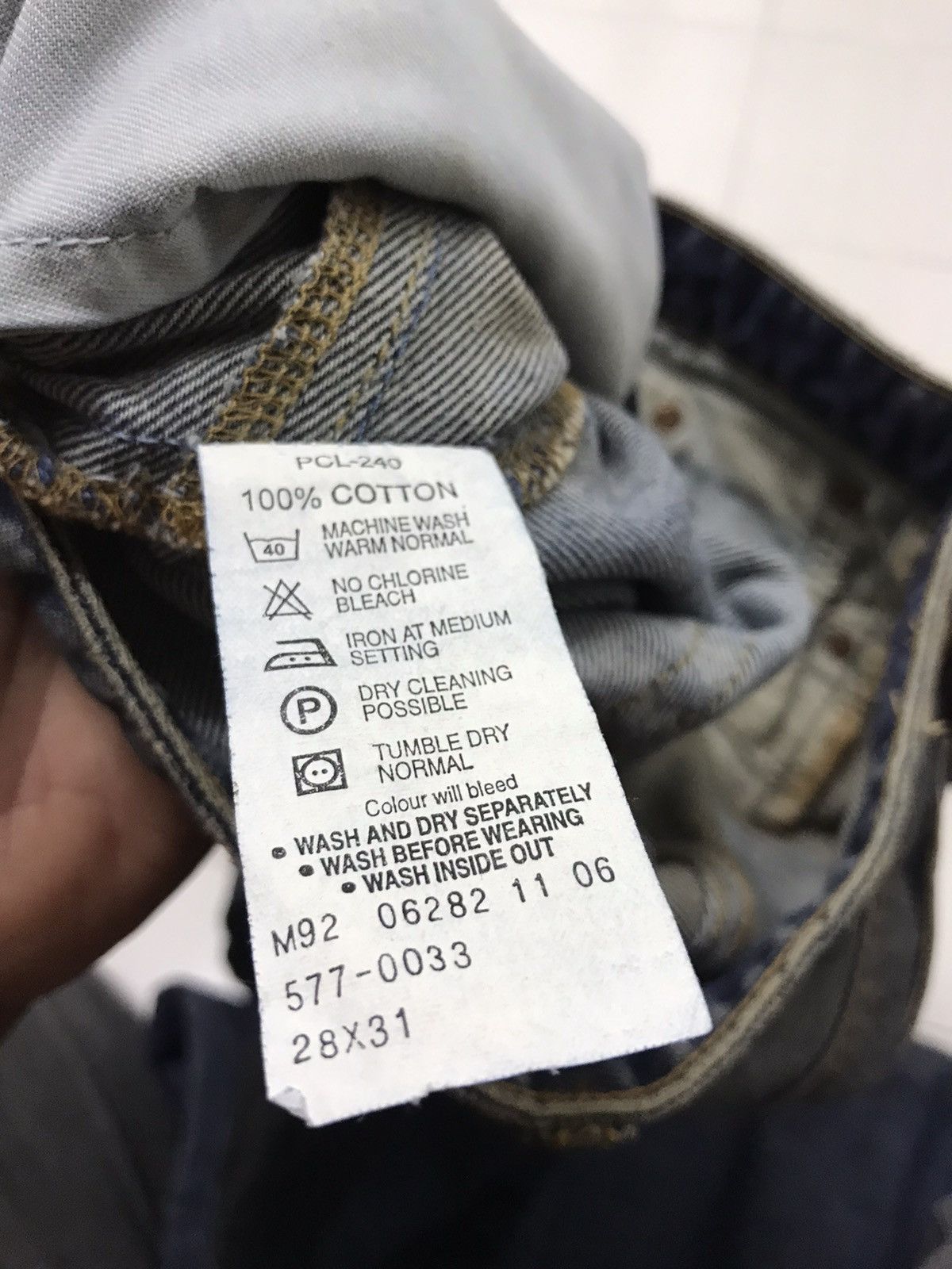 Levi's × Vintage Levis Ladys Bootcut Jeans New With Tag Size 29" - 9 Thumbnail