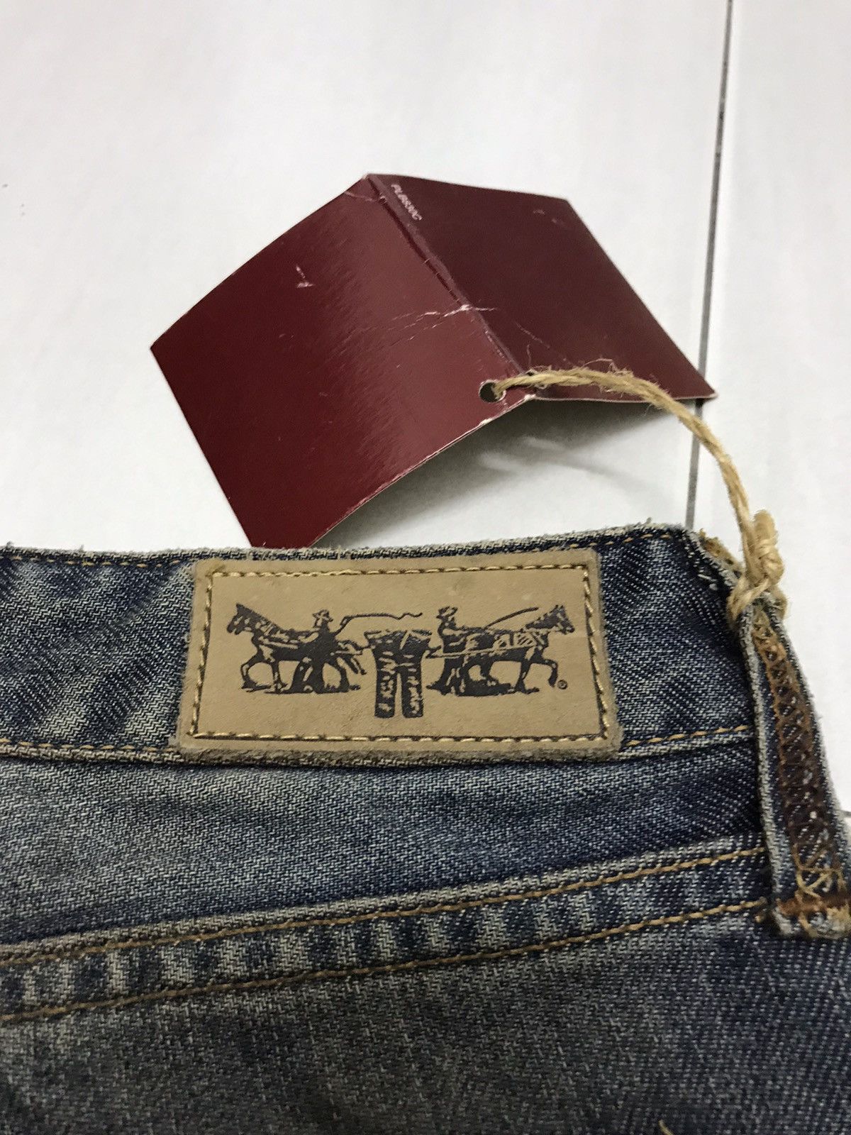 Levi's × Vintage Levis Ladys Bootcut Jeans New With Tag Size 29" - 8 Thumbnail