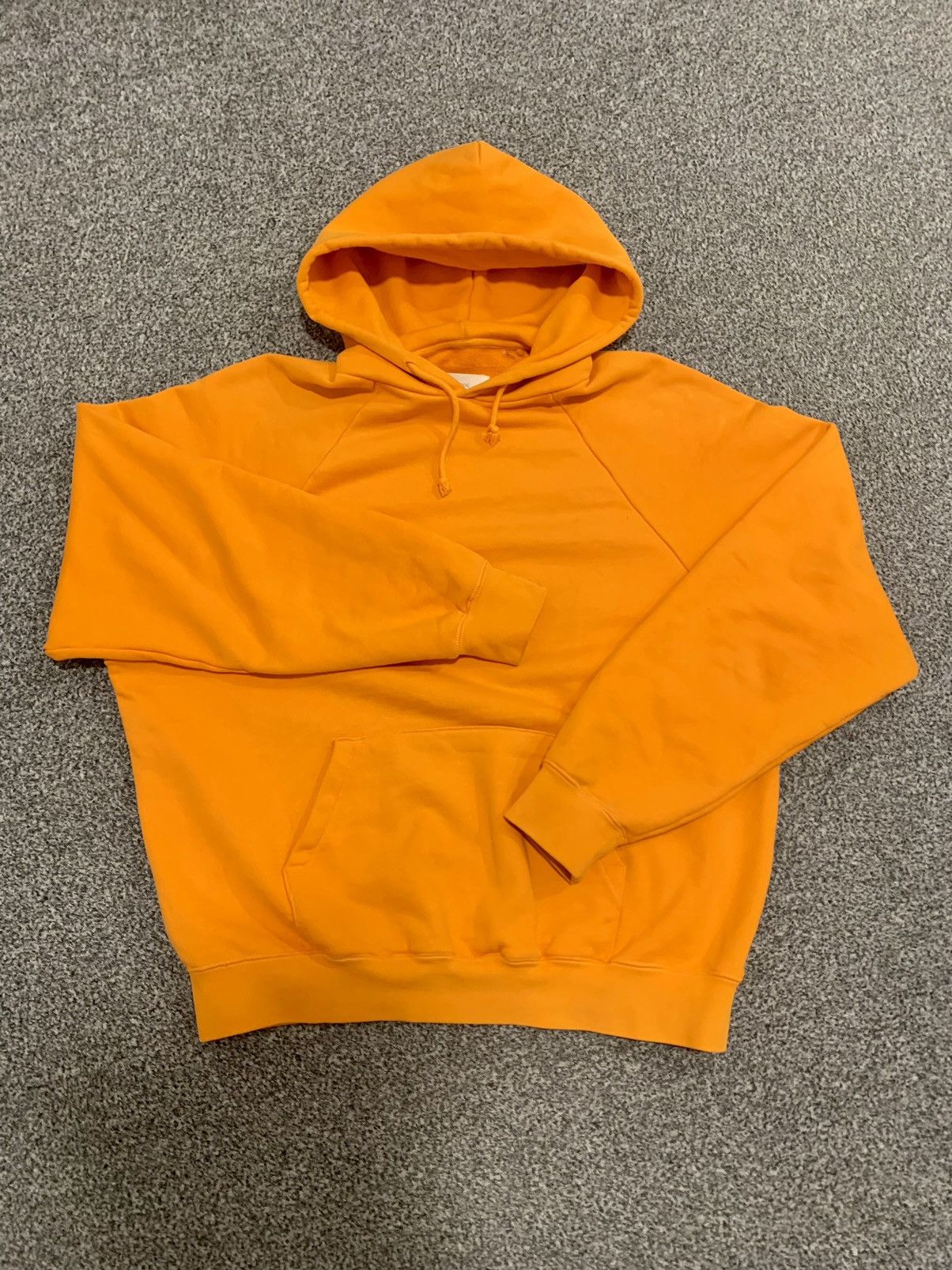 Fear of God Fear Of God Orange Oversize Hoodie FOG | Grailed