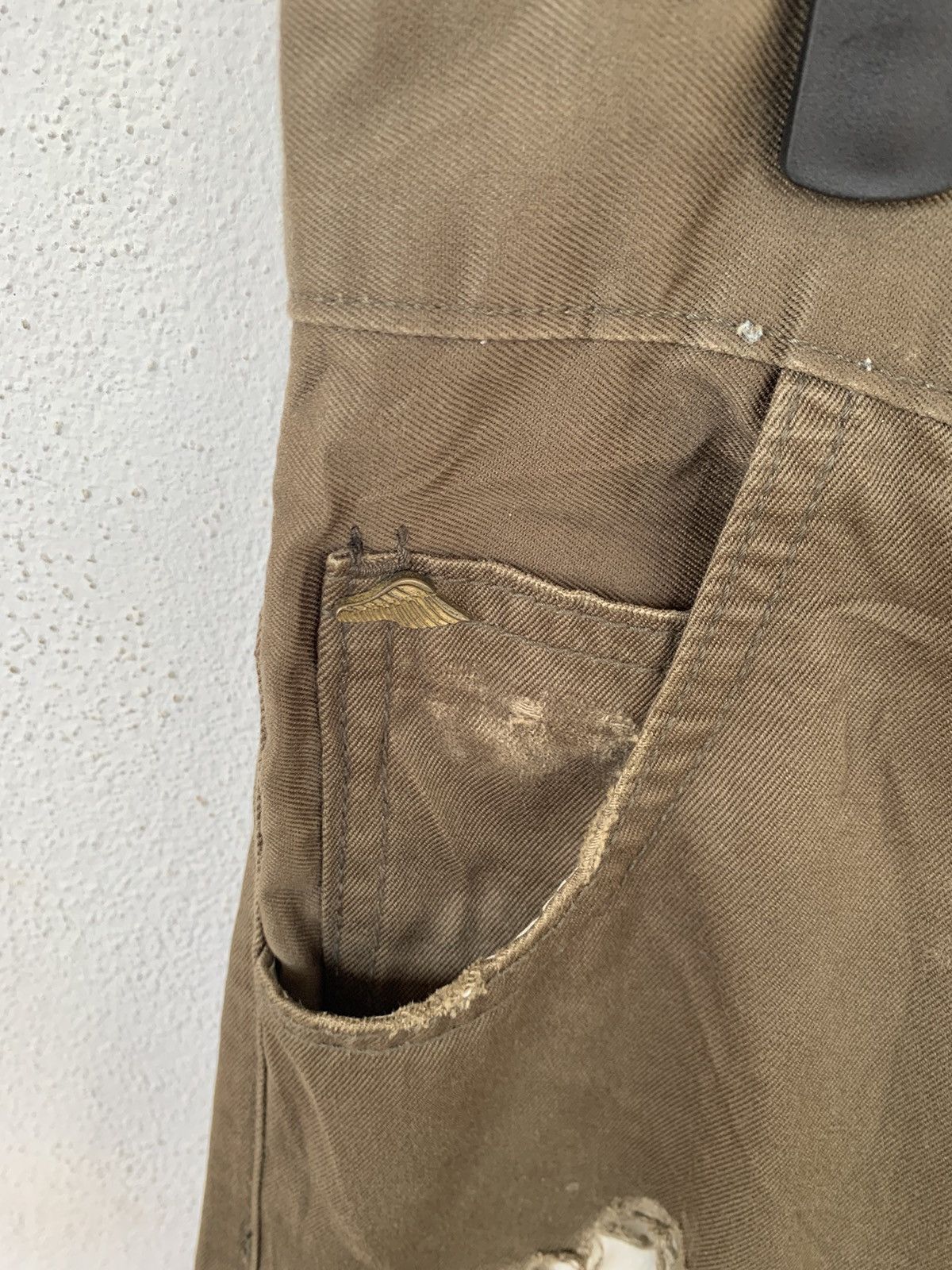 If Six Was Nine × Japanese Brand × Vision Streetwear Joge Martin Brand Craftman Design Pant Size US 33 - 5 Thumbnail