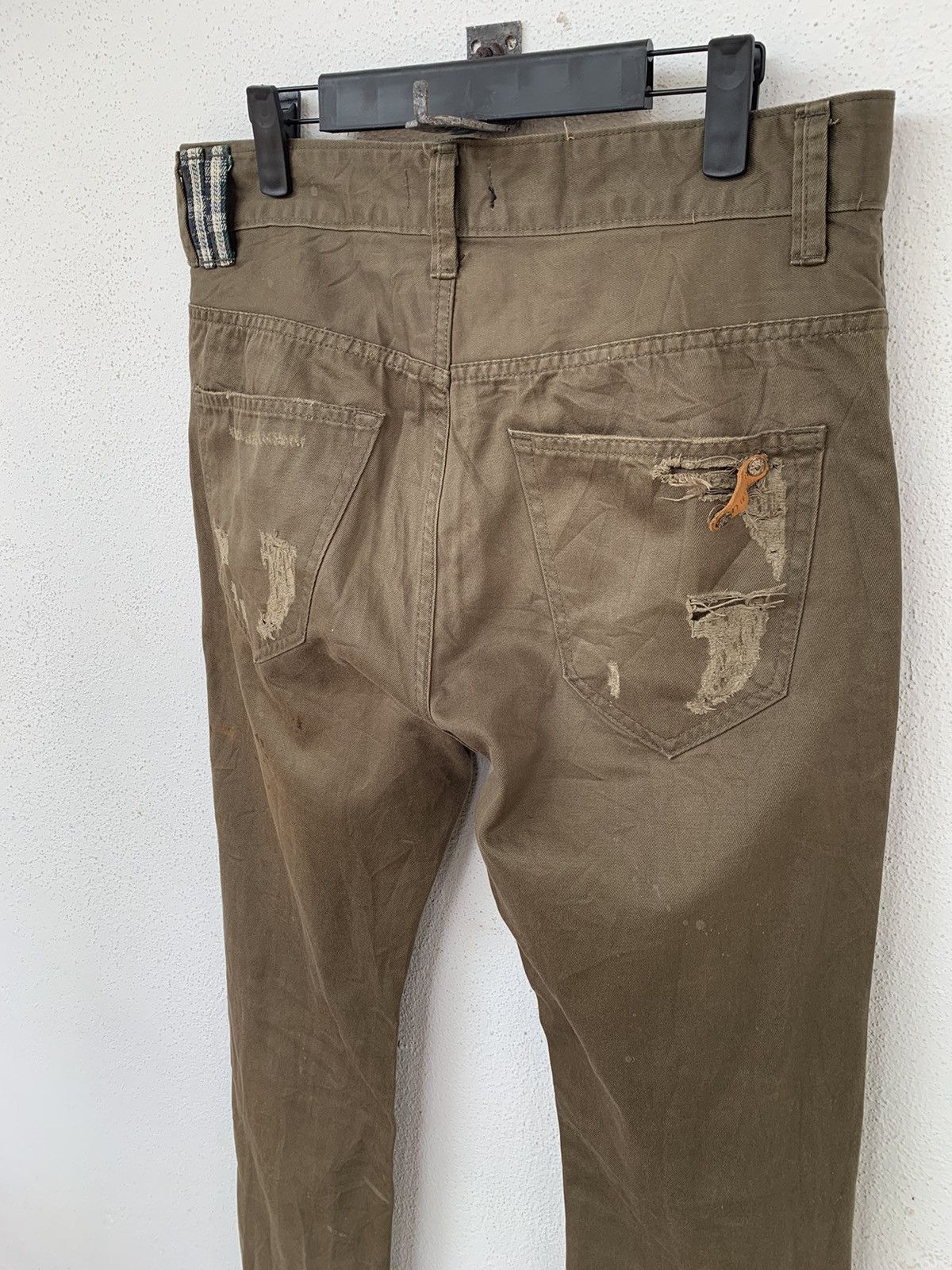 If Six Was Nine × Japanese Brand × Vision Streetwear Joge Martin Brand Craftman Design Pant Size US 33 - 4 Thumbnail