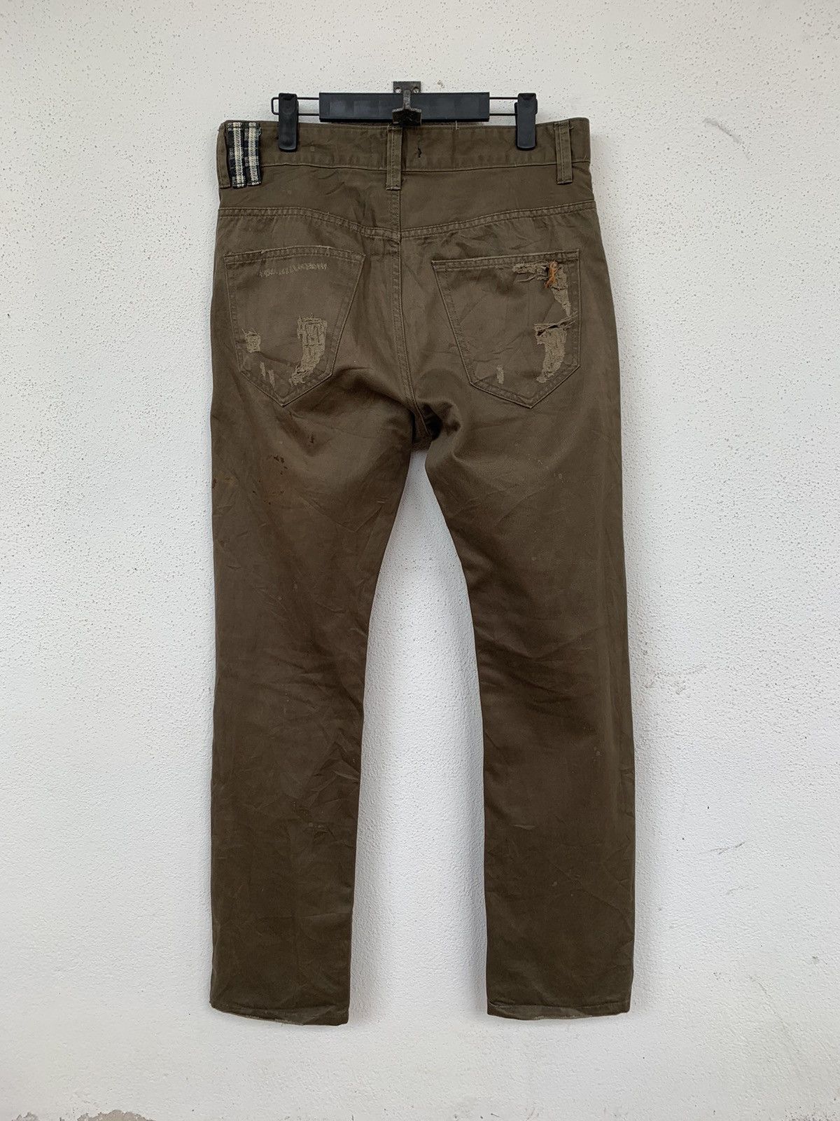 If Six Was Nine × Japanese Brand × Vision Streetwear Joge Martin Brand Craftman Design Pant Size US 33 - 2 Thumbnail