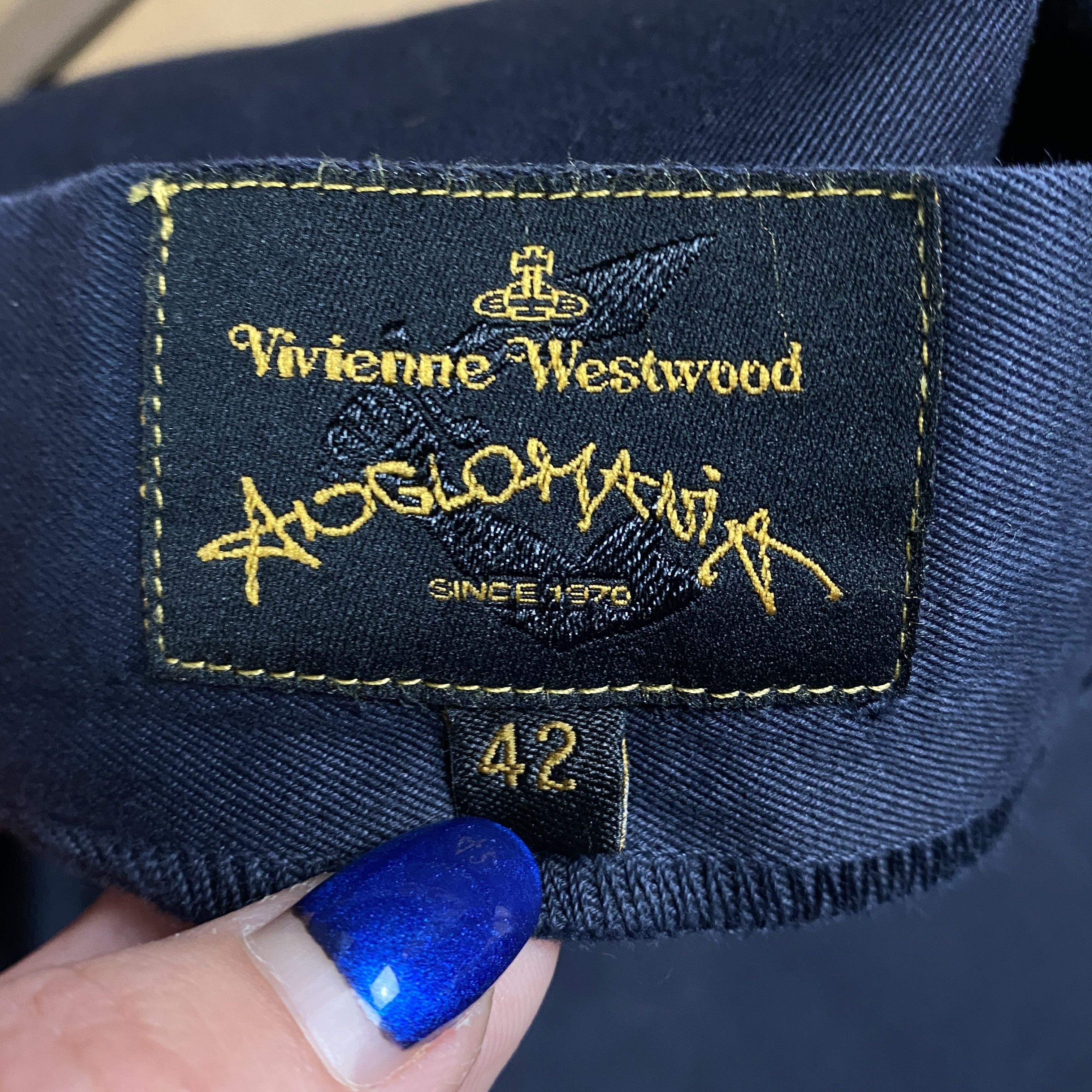 Vivienne Westwood Womens Skirt Vivienne Westwood Size 42 Size 42" / US 20 - 5 Thumbnail