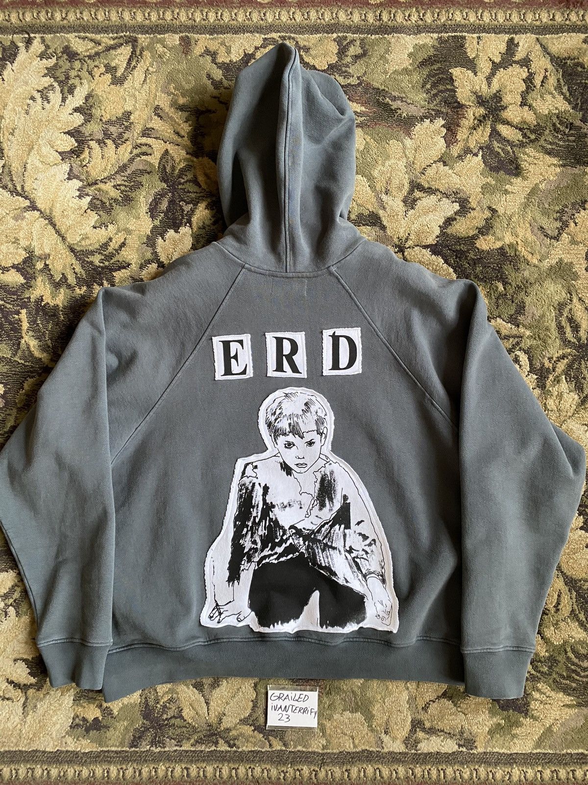 希少！Enfants Riches Deprimes ERD 22FW Enfants riches deprimes(ERD) Parliament Tee ფასი