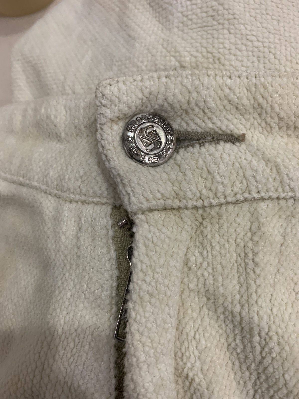 Quiksilver × Vintage Classic Quiksilver Saltwater Denim Cargo Size US 30 / EU 46 - 7 Thumbnail