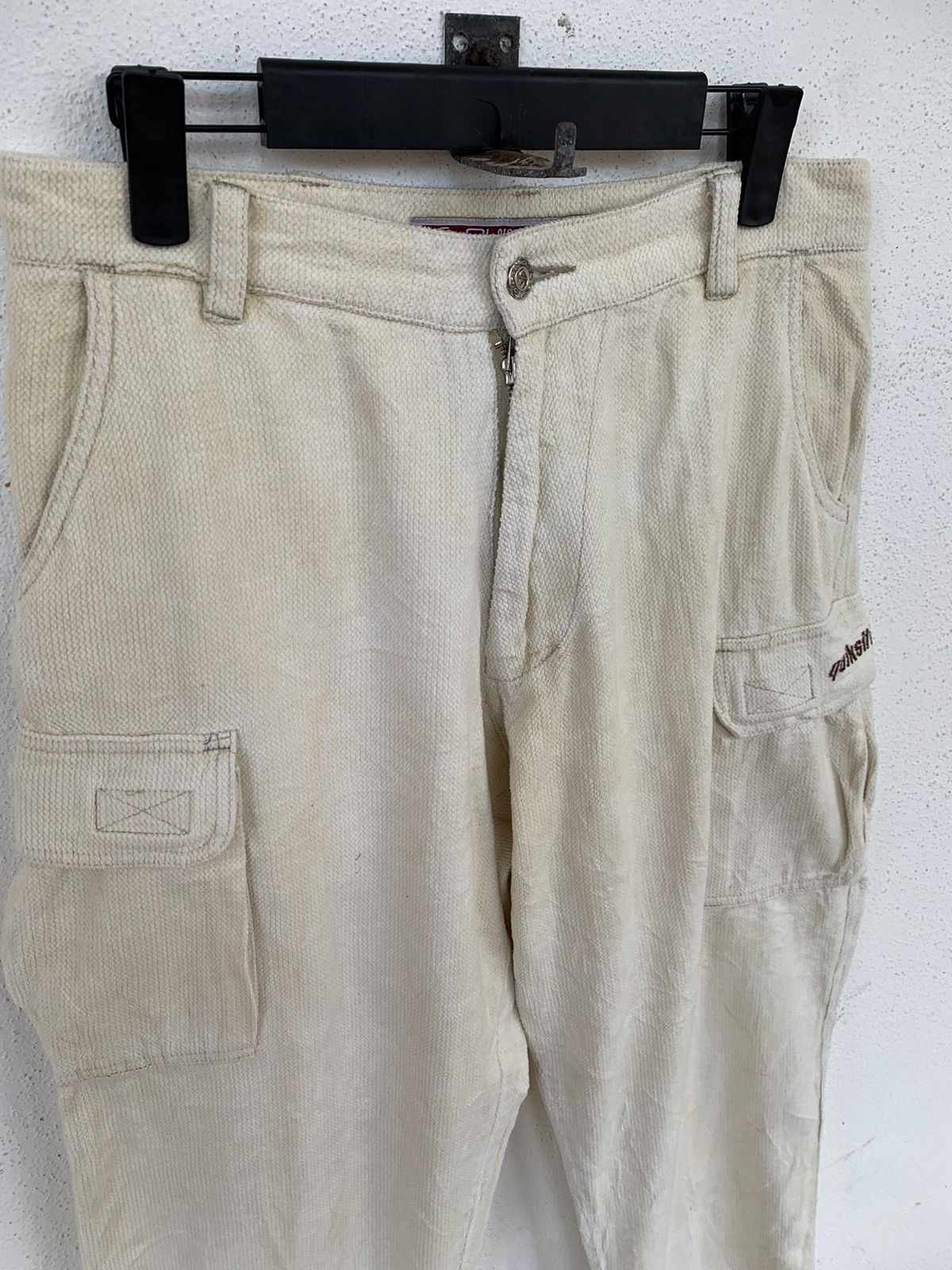 Quiksilver × Vintage Classic Quiksilver Saltwater Denim Cargo Size US 30 / EU 46 - 3 Thumbnail
