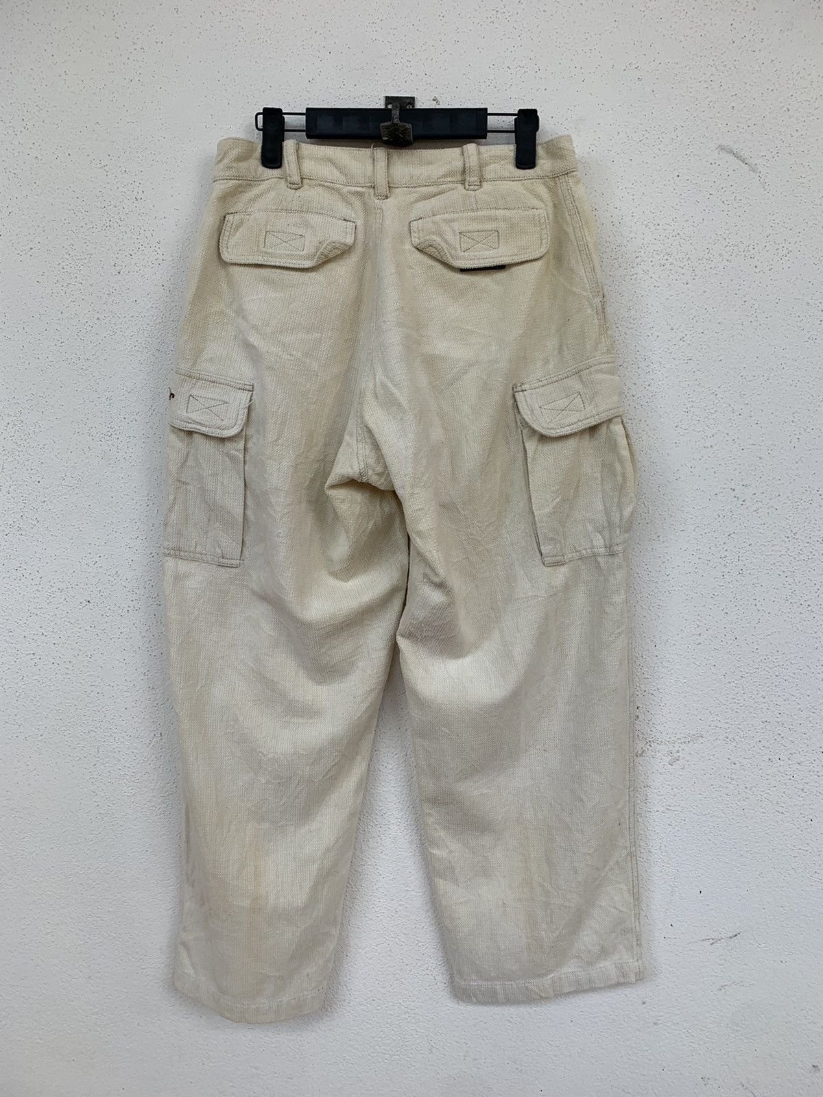 Quiksilver × Vintage Classic Quiksilver Saltwater Denim Cargo Size US 30 / EU 46 - 2 Thumbnail