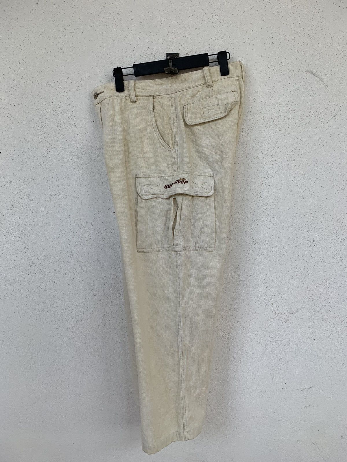 Quiksilver × Vintage Classic Quiksilver Saltwater Denim Cargo Size US 30 / EU 46 - 5 Thumbnail