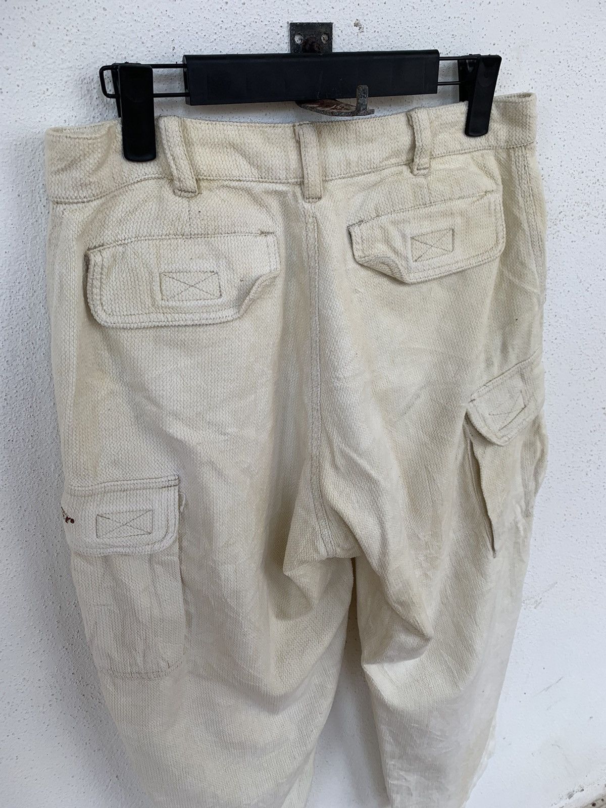 Quiksilver × Vintage Classic Quiksilver Saltwater Denim Cargo Size US 30 / EU 46 - 4 Thumbnail
