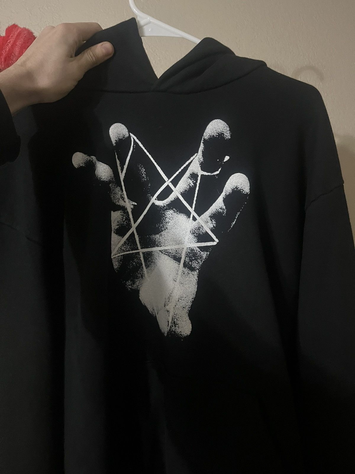 Playboi Carti Narcissist Tour Vamp Hoodie Black Men's - FW21 - US