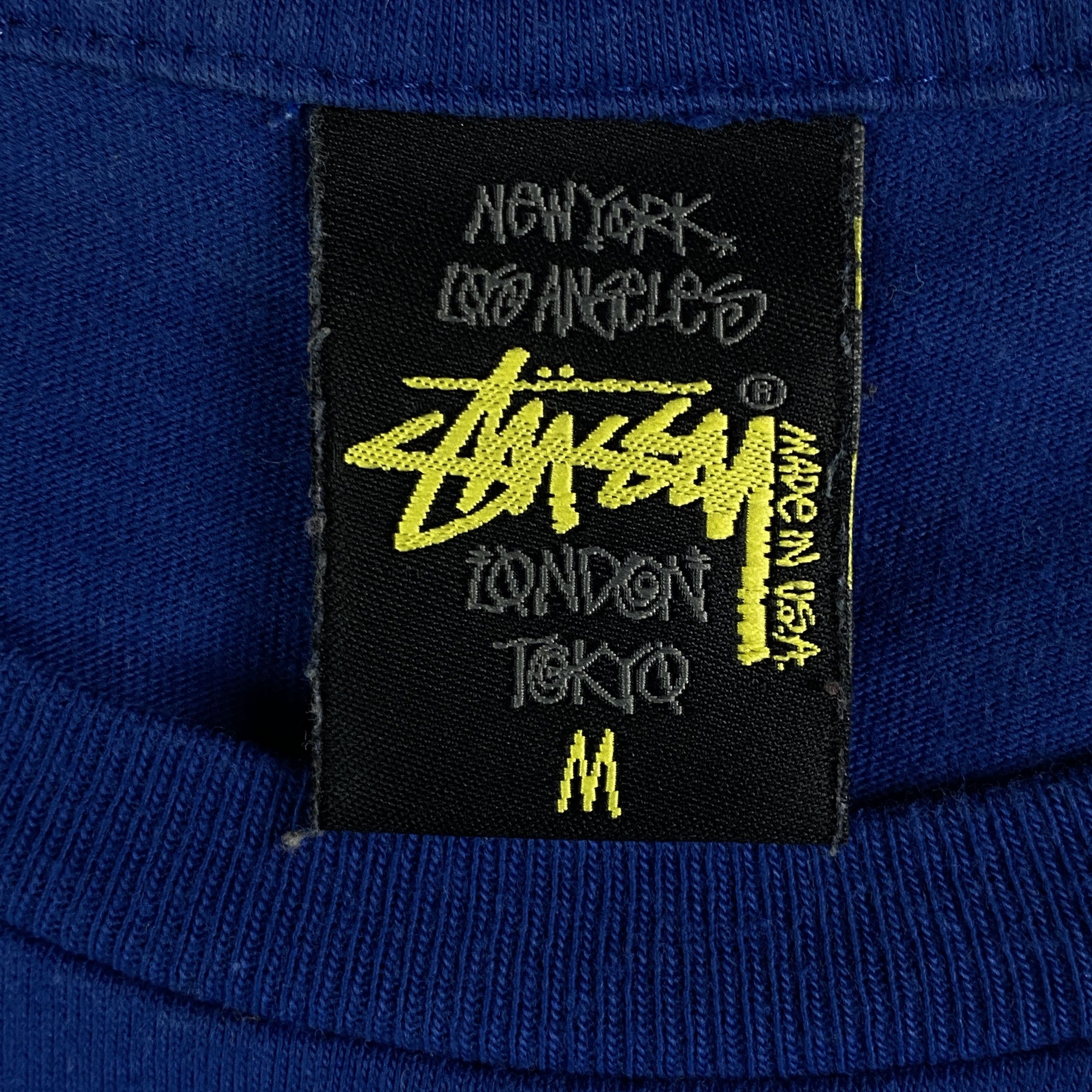 Stussy Womens Top T-Shirt Stussy Vintage Size M Size M / US 6-8 / IT 42-44 - 4 Thumbnail