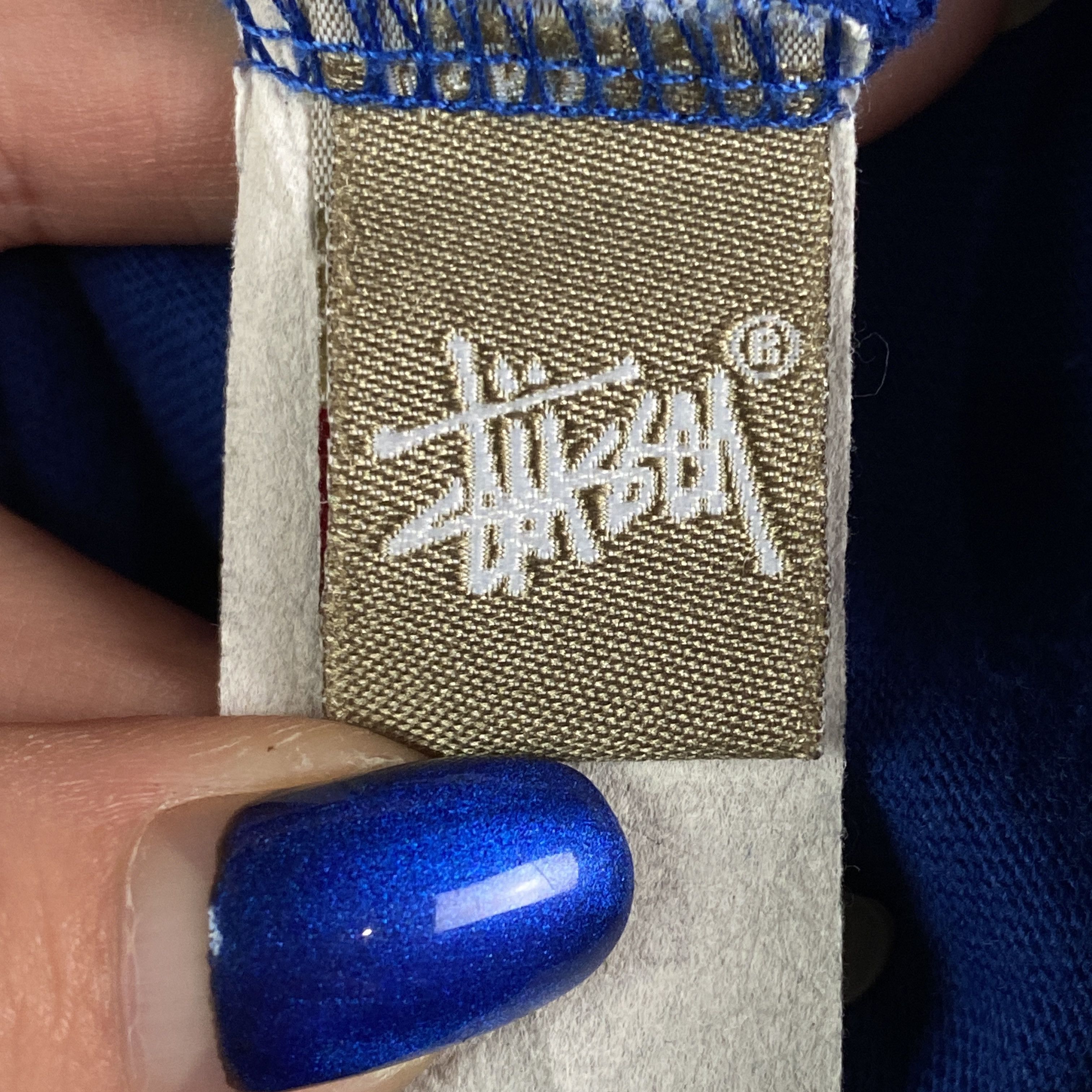 Stussy Womens Top T-Shirt Stussy Vintage Size M Size M / US 6-8 / IT 42-44 - 5 Thumbnail