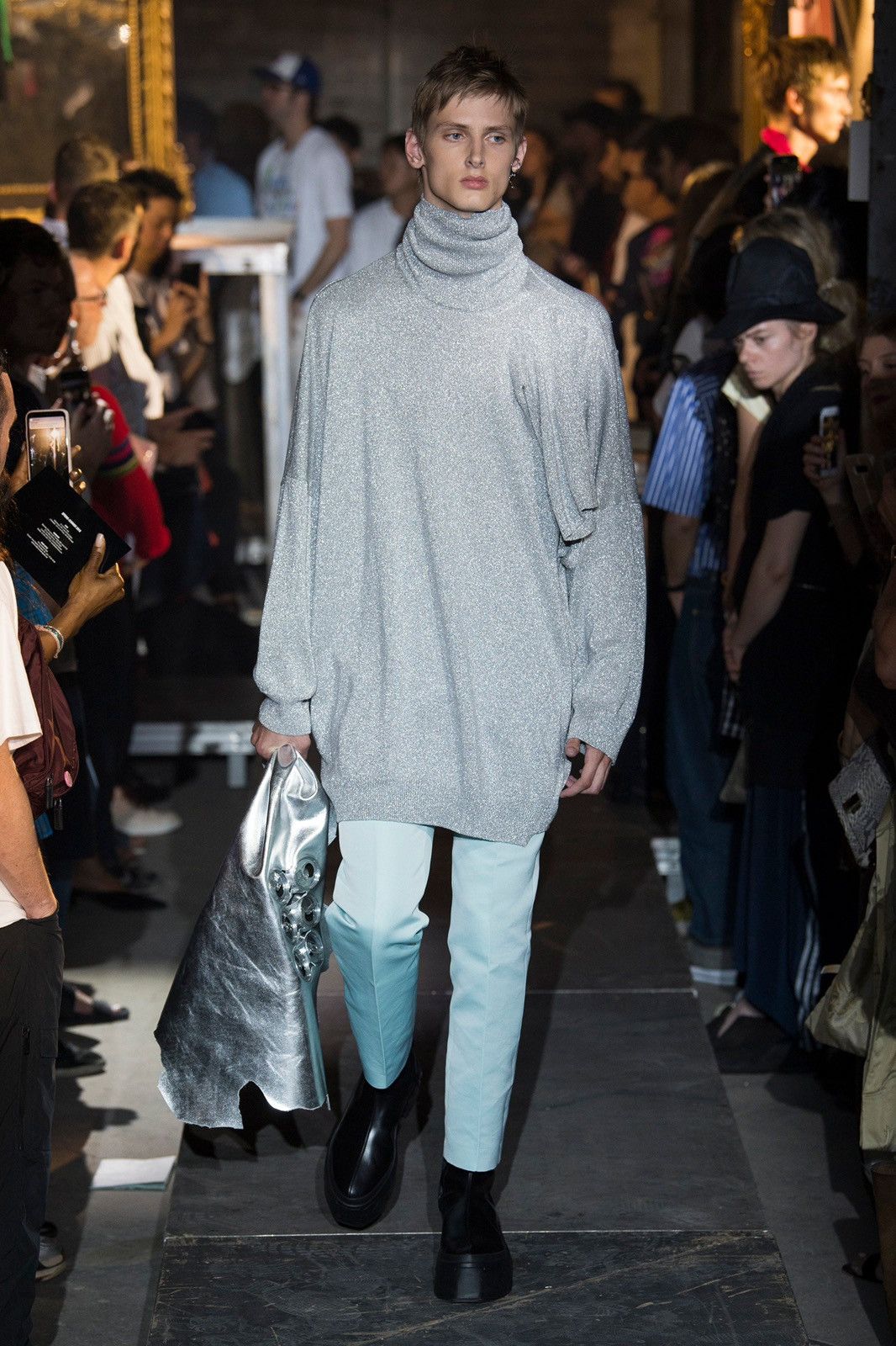 Raf Simons Triple roll-neck sweater SS19 Size US XS / EU 42 / 0 - 3 Thumbnail