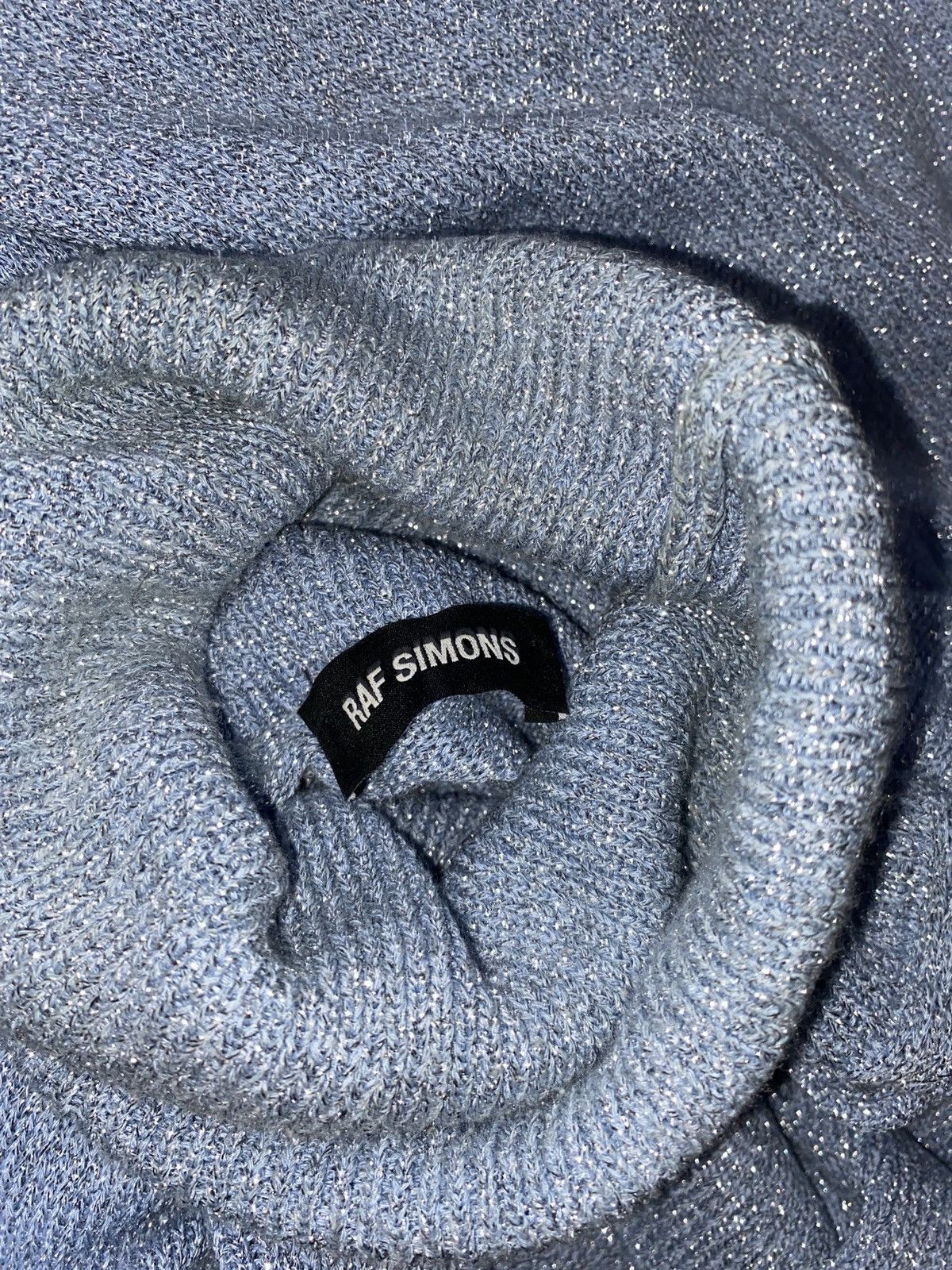 Raf Simons Triple roll-neck sweater SS19 Size US XS / EU 42 / 0 - 5 Thumbnail