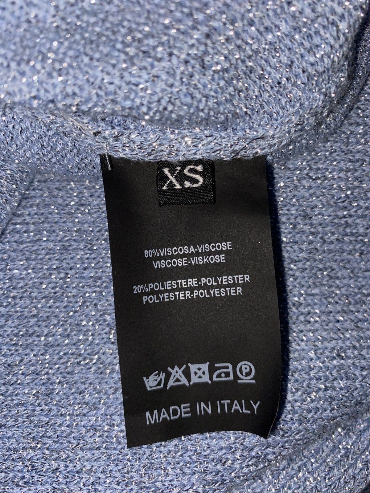 Raf Simons Triple roll-neck sweater SS19 Size US XS / EU 42 / 0 - 6 Thumbnail