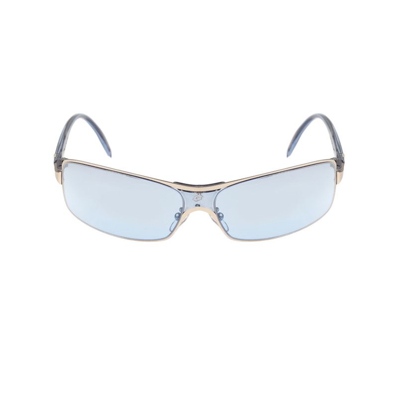 Lotto Sport Lotto 00's Blue Rectangular Frame Sunglasses Size ONE SIZE - 1 Thumbnail