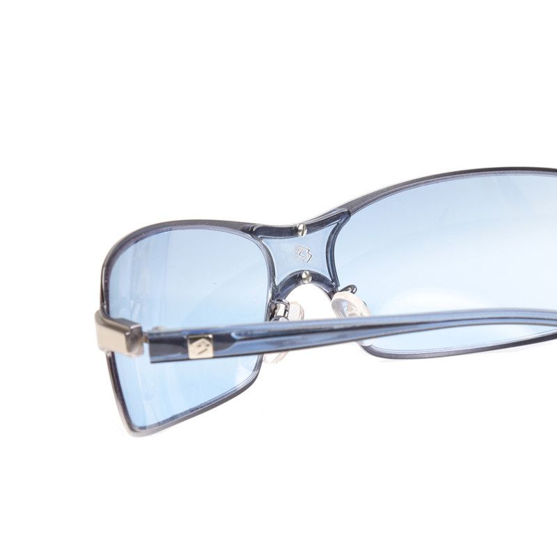 Lotto Sport Lotto 00's Blue Rectangular Frame Sunglasses Size ONE SIZE - 3 Thumbnail