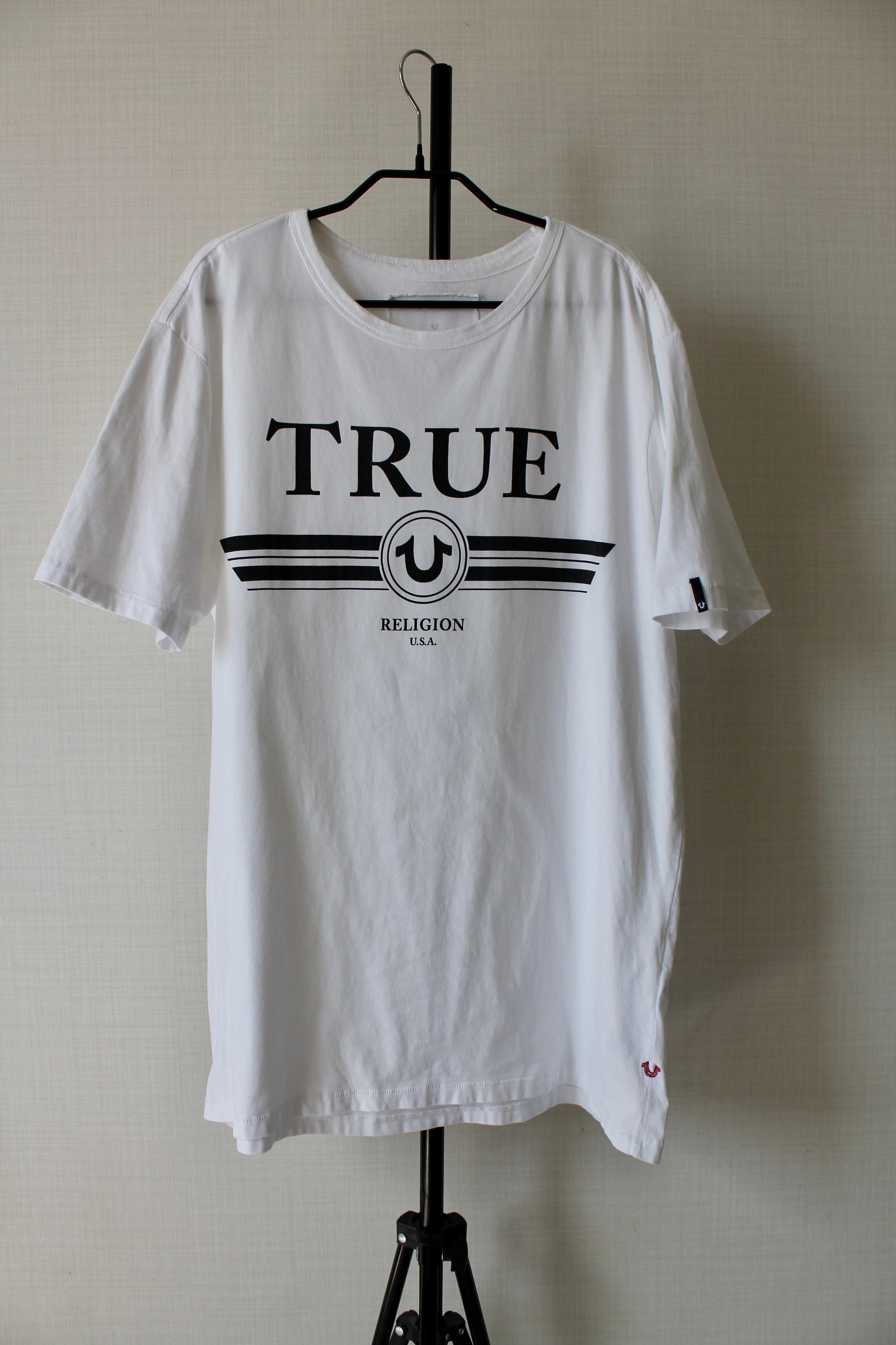 True Religion TRUE RELIGION Basic T Shirt Tee Size US XL / EU 56 / 4 - 1 Thumbnail