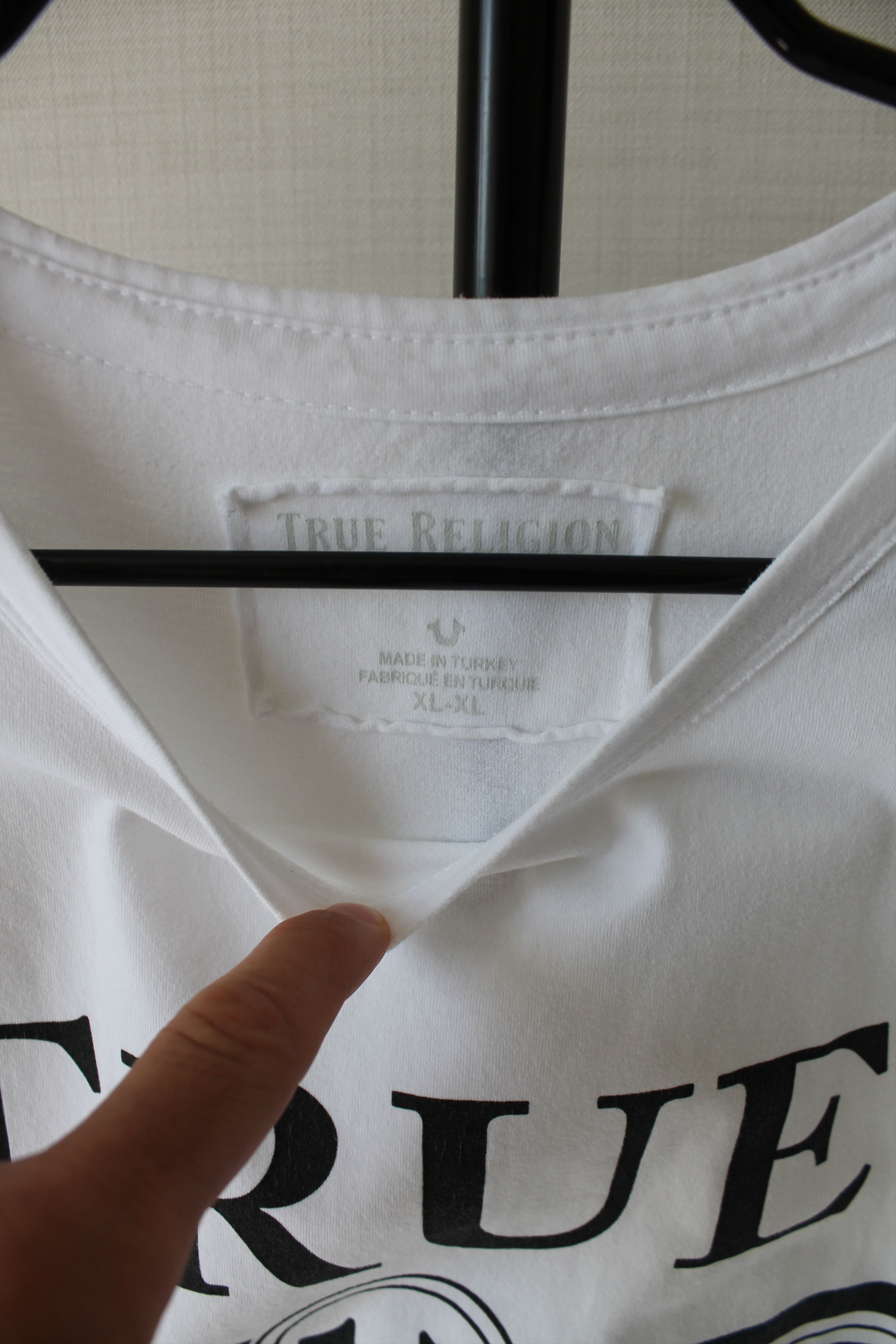 True Religion TRUE RELIGION Basic T Shirt Tee Size US XL / EU 56 / 4 - 6 Thumbnail